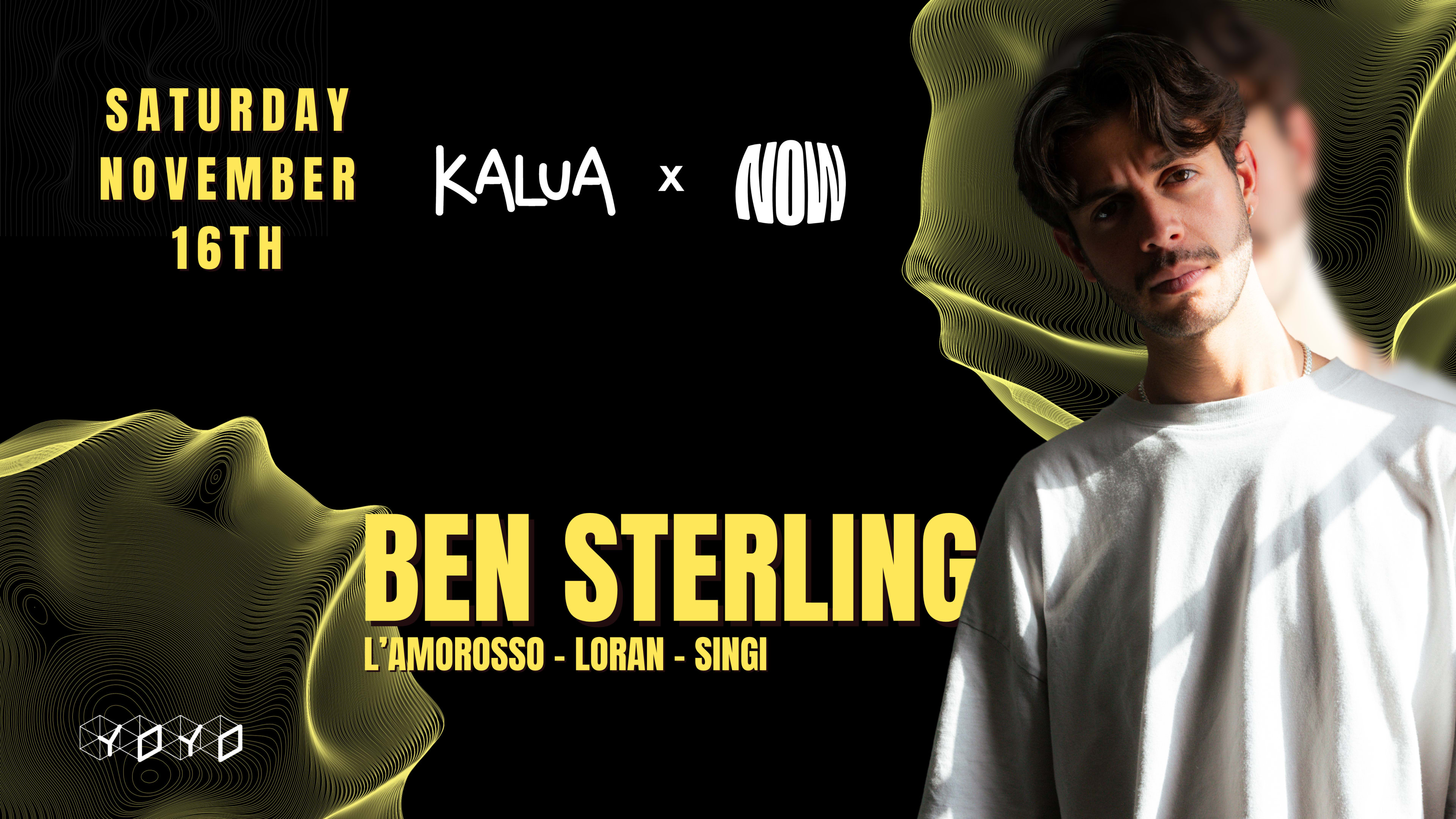 Kalua X Now - Ben Sterling - L'amorosso - Loran - Singi