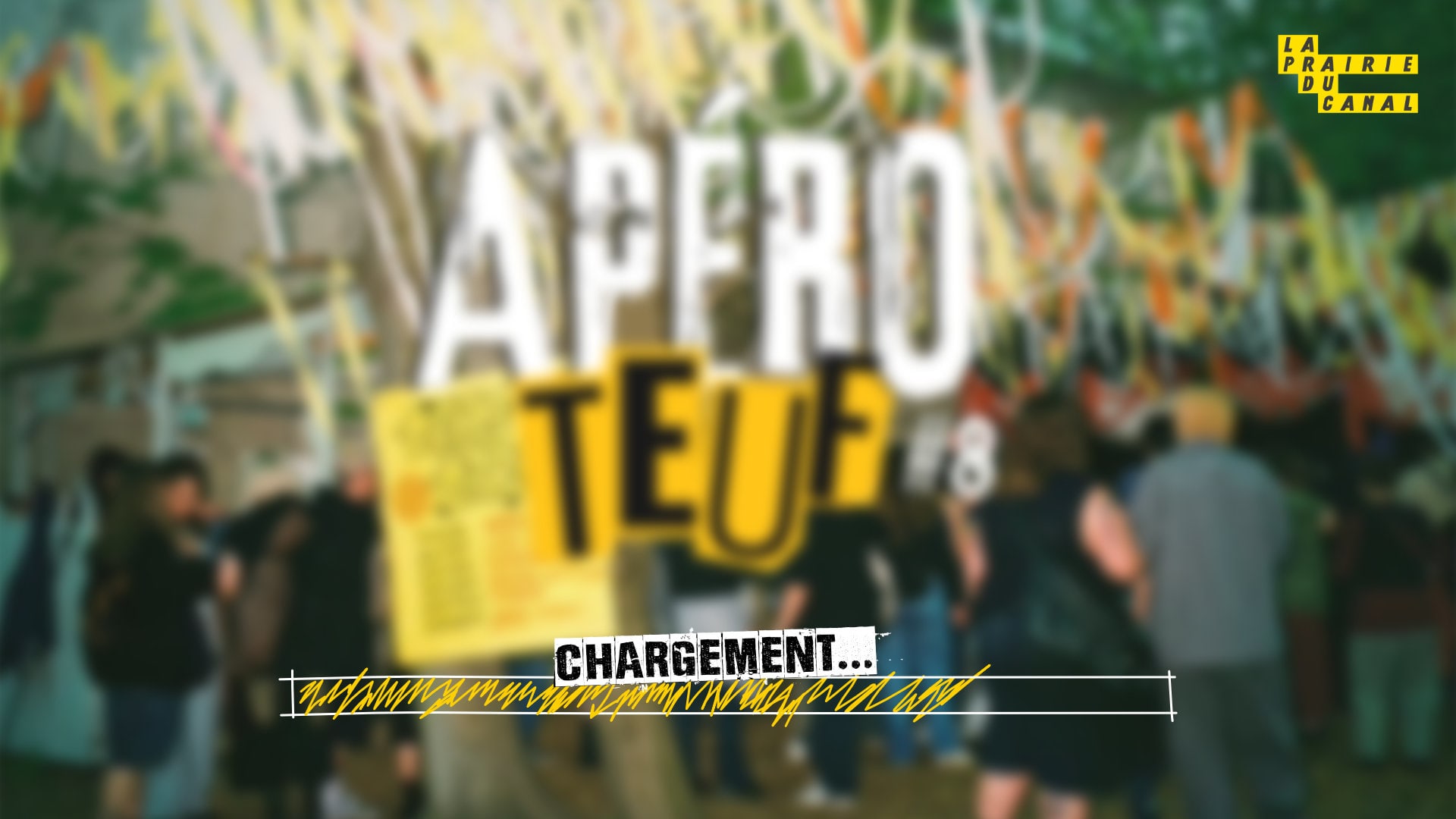 Apéroteuf#8 Birthday Edition - Open Air