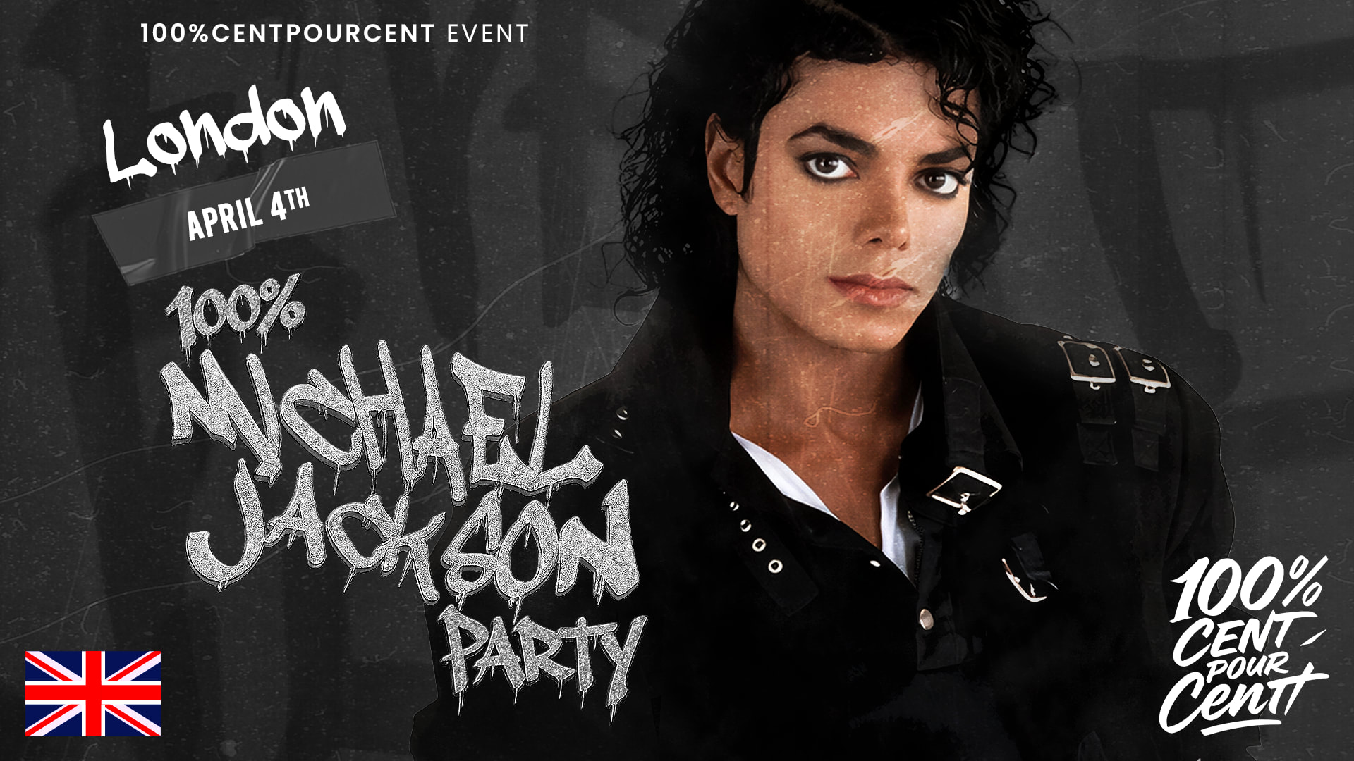 100% Michael Jackson Party !! (London)