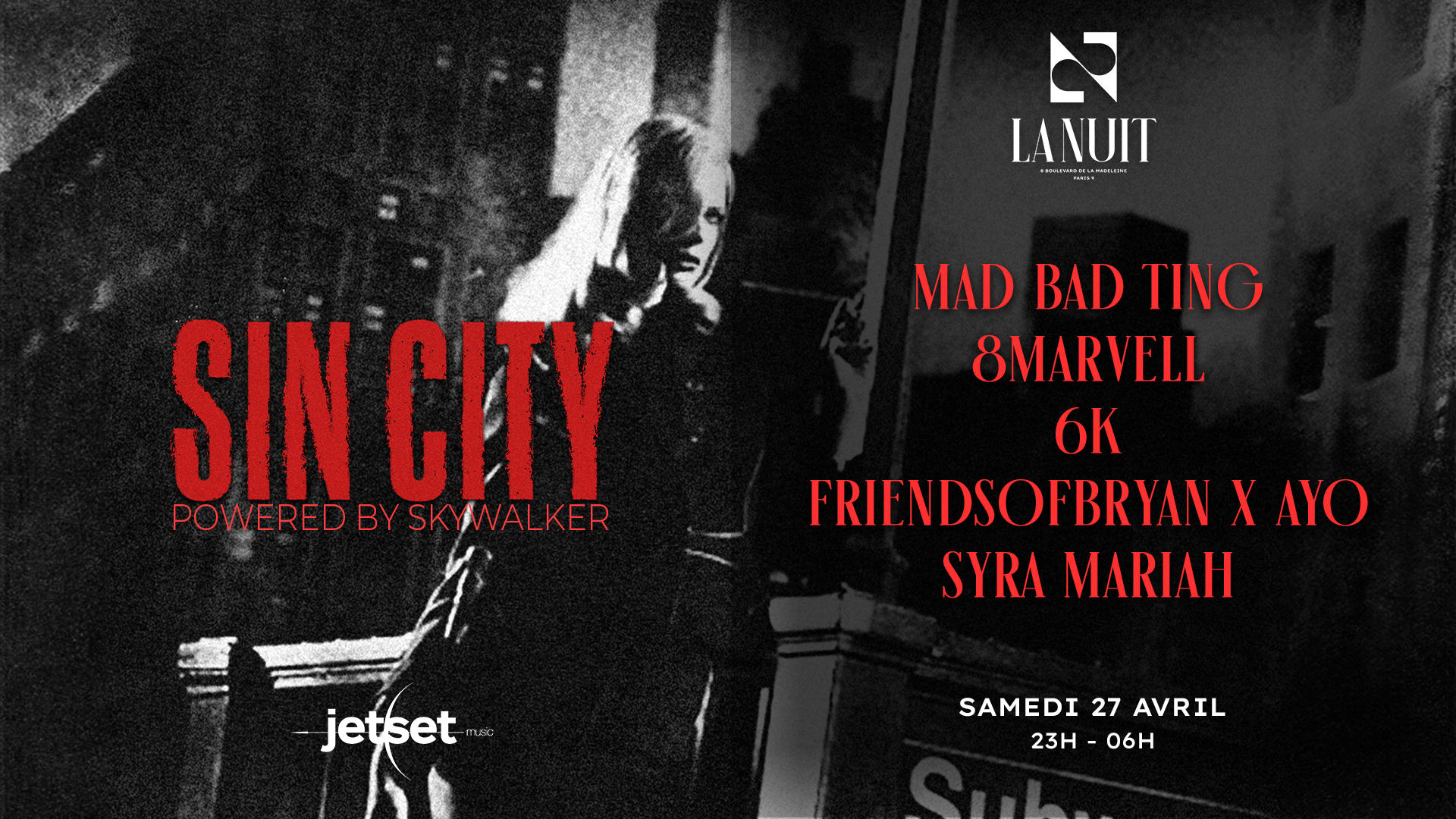 Sin City By Skywalker