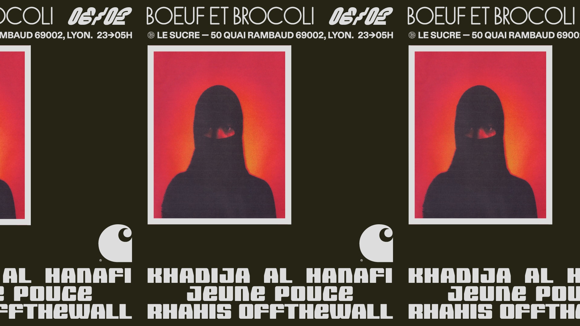 Club X Boeuf & Brocoli : Khadija Al Hanafi And More