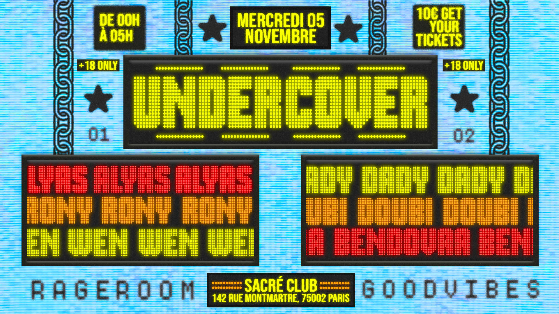 Undercover #9