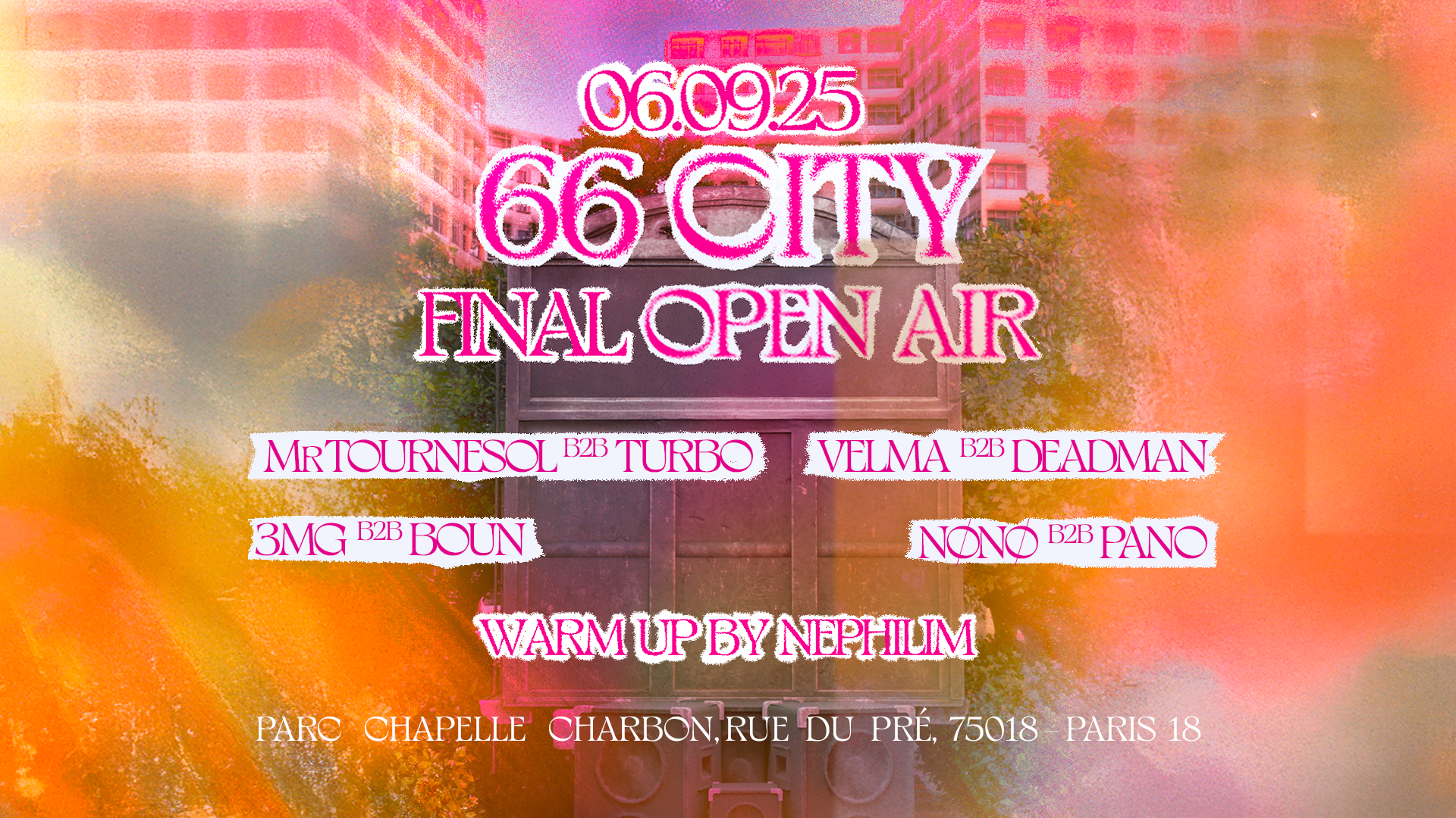 66 City The Final Open Air