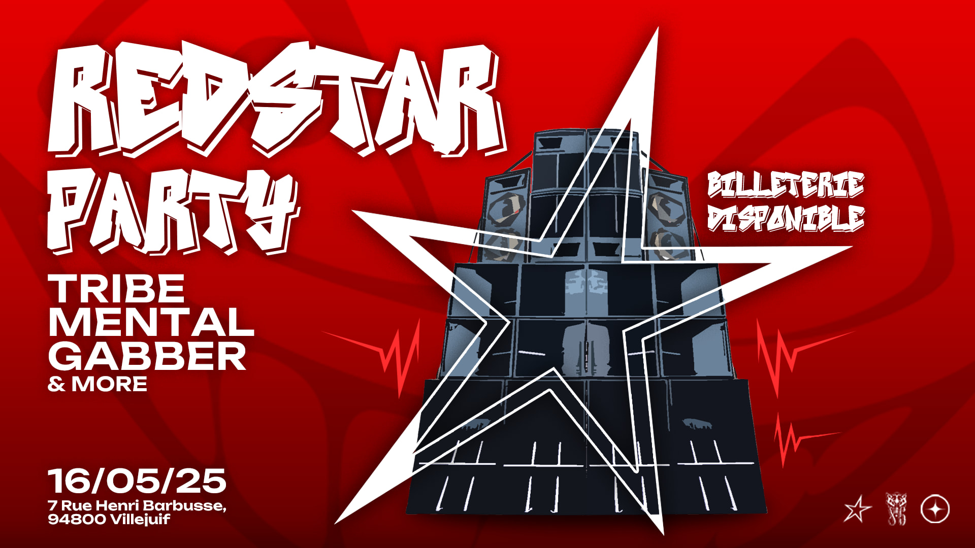 Redstarparty #1