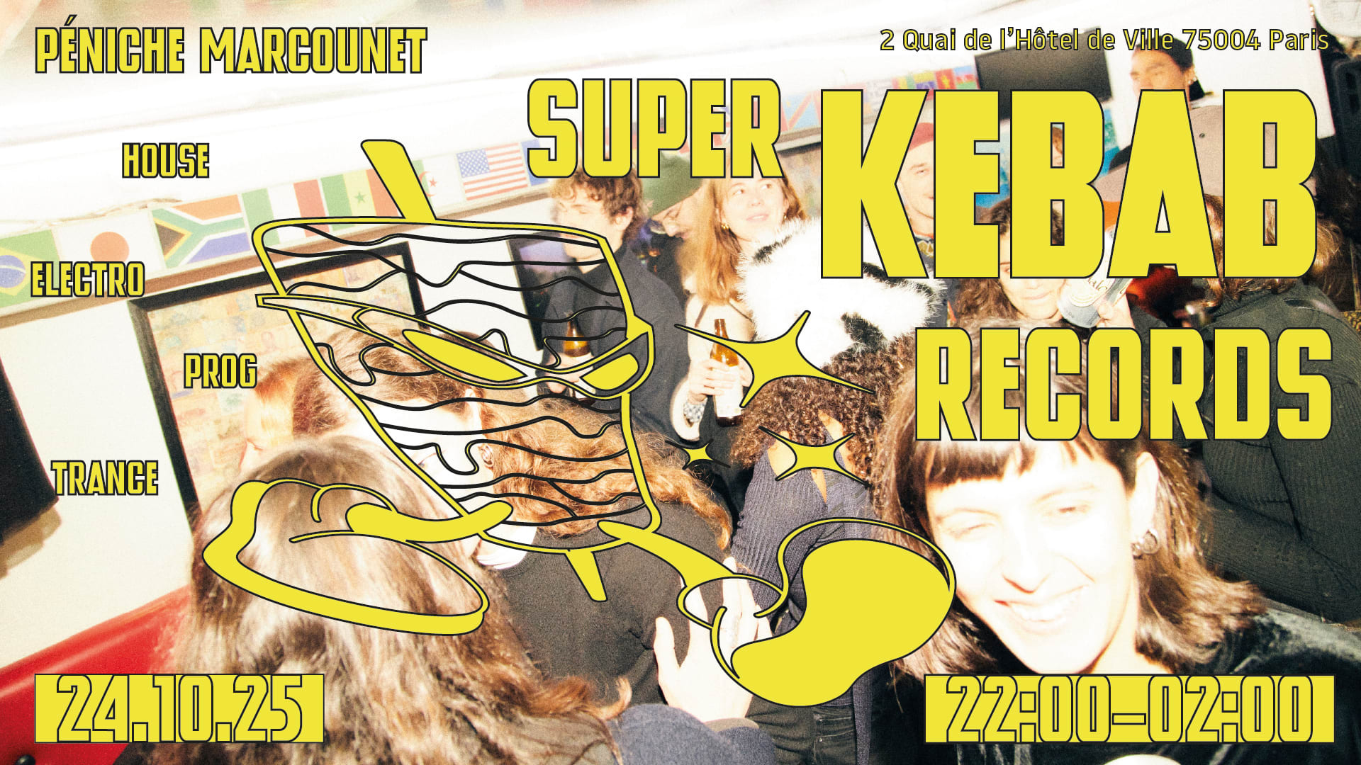 Super Kebab Records Dans La Cale