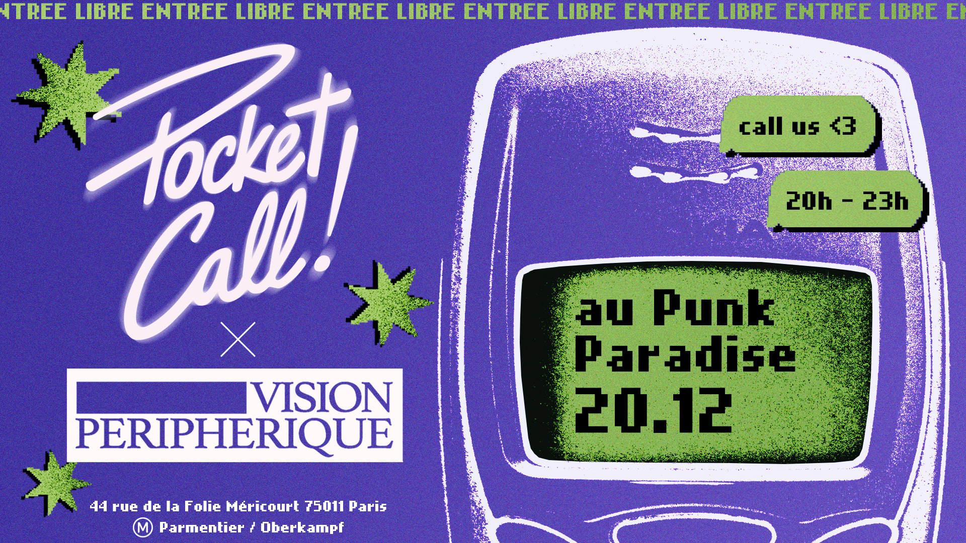 Pocket Call X Vision Périphérique