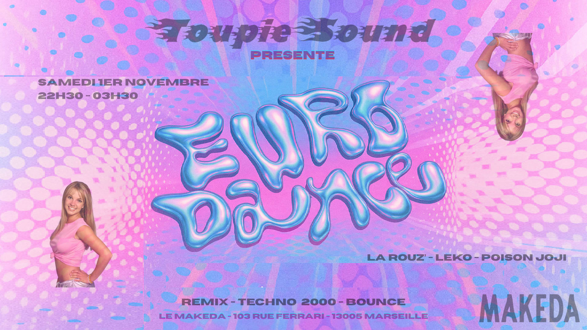 Toupie Sound Présente : Euro Dance