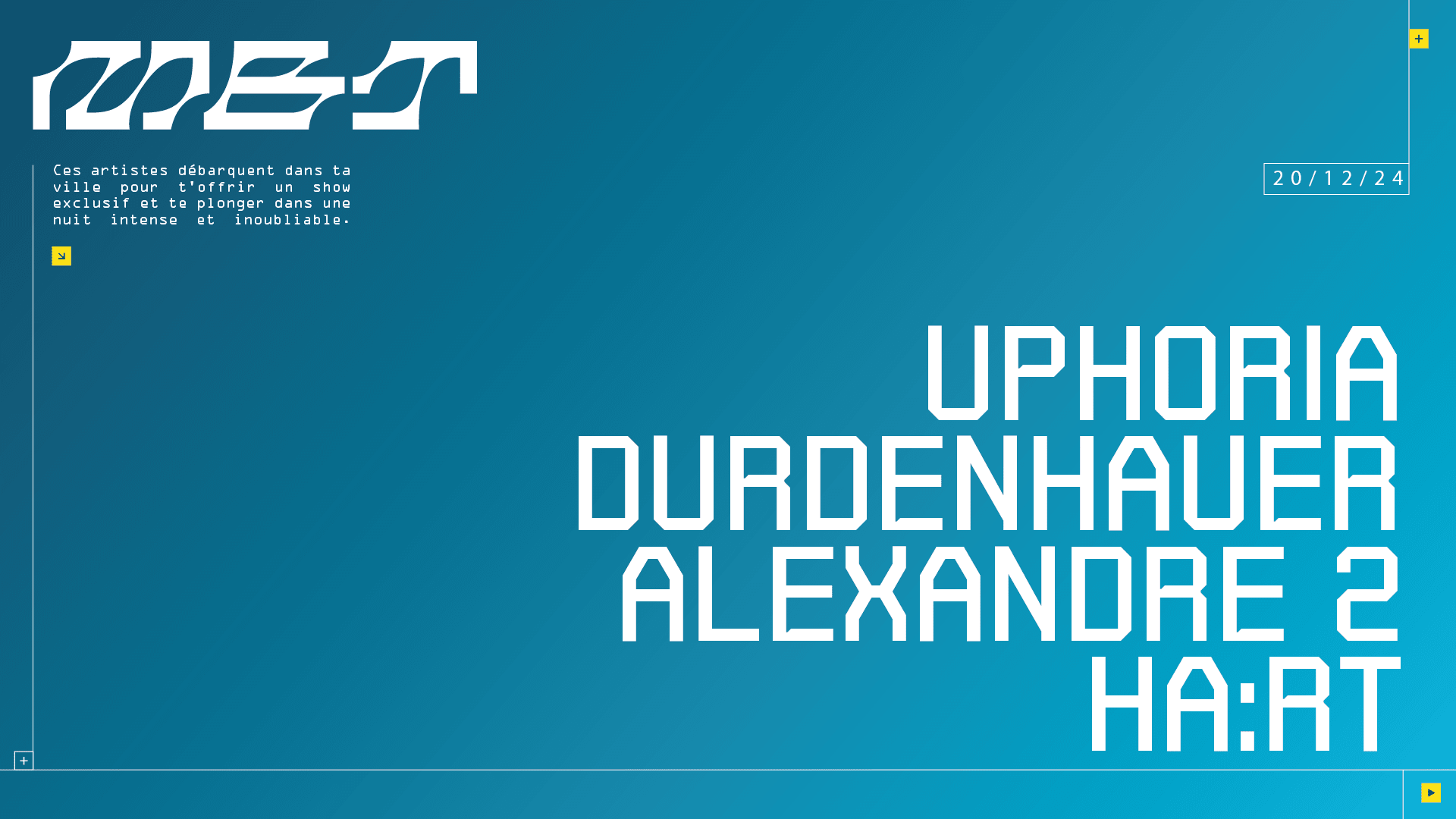 Mbt X Red #13 : Uphoria / Durdenhauer / Alexandre II / Ha:Rt