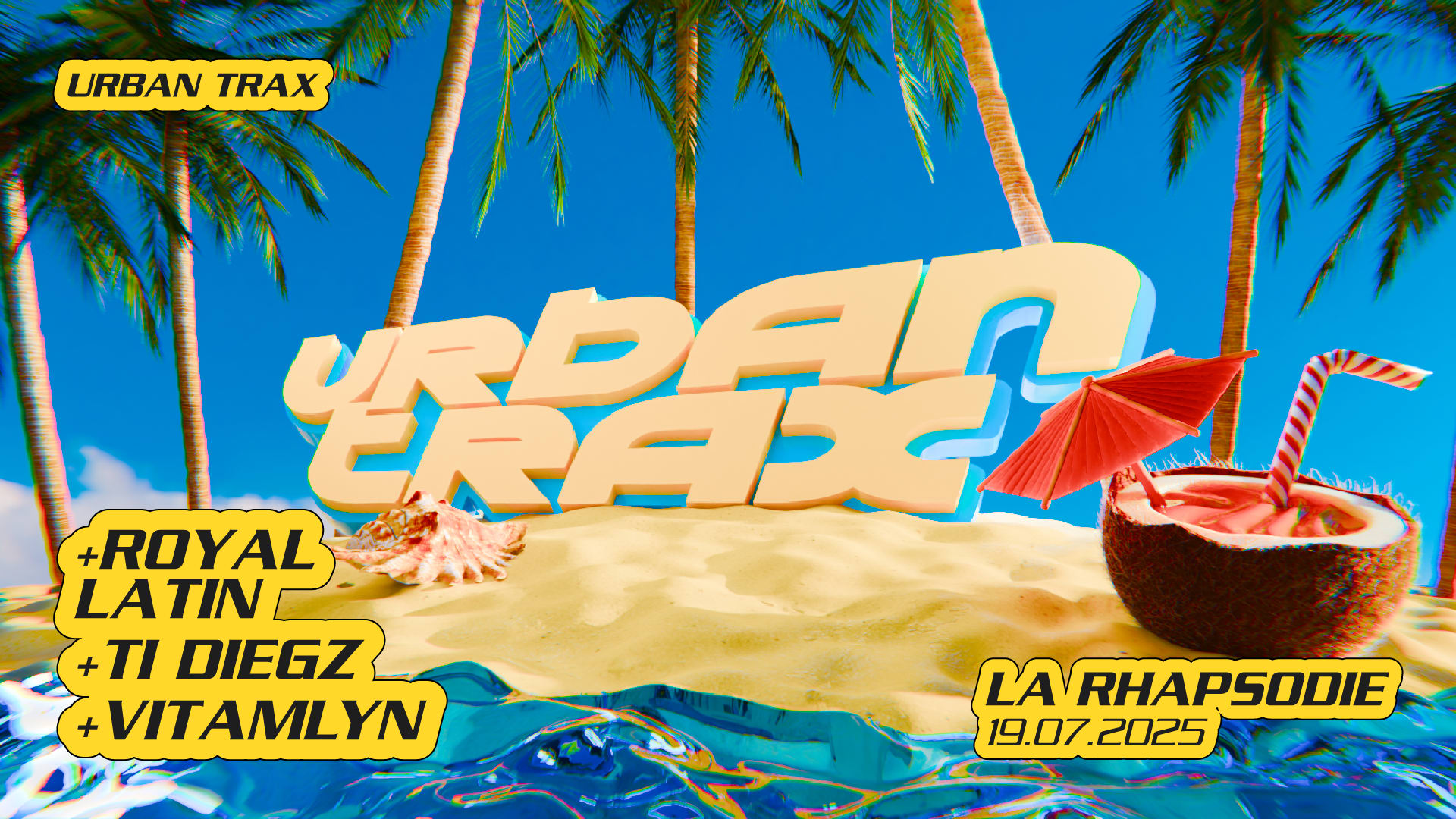 Urban Trax #2 : Royal Latin • Vitamlyn • Ti Diegz