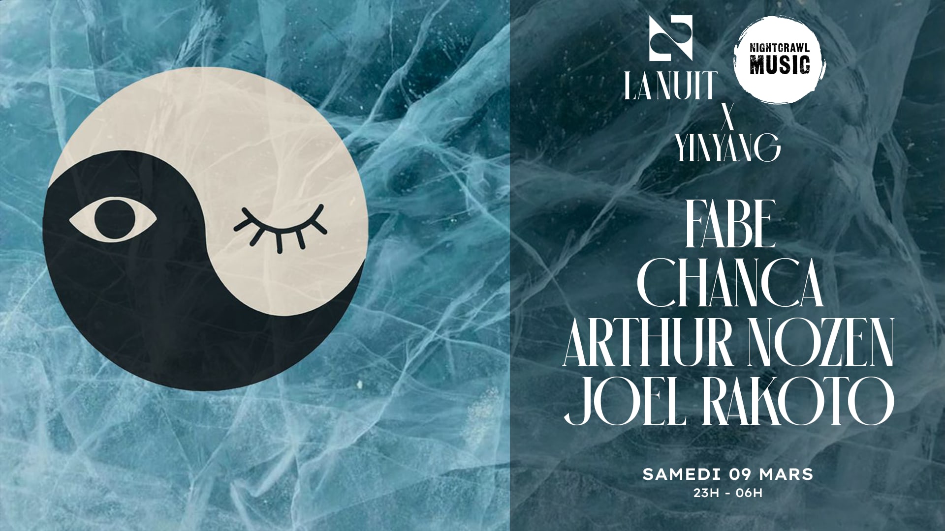 Yinyang X Nightcrawl Music | Club La Nuit
