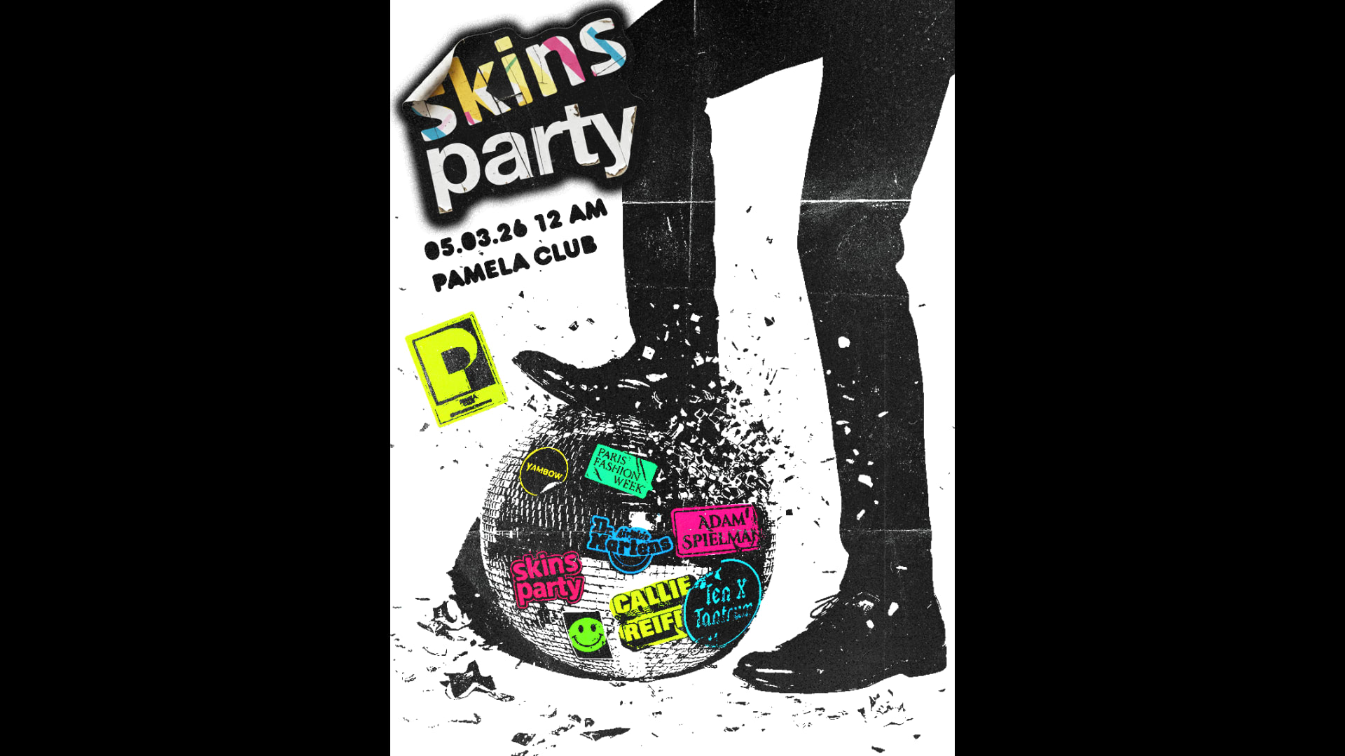 Skins Party Pfw Edition