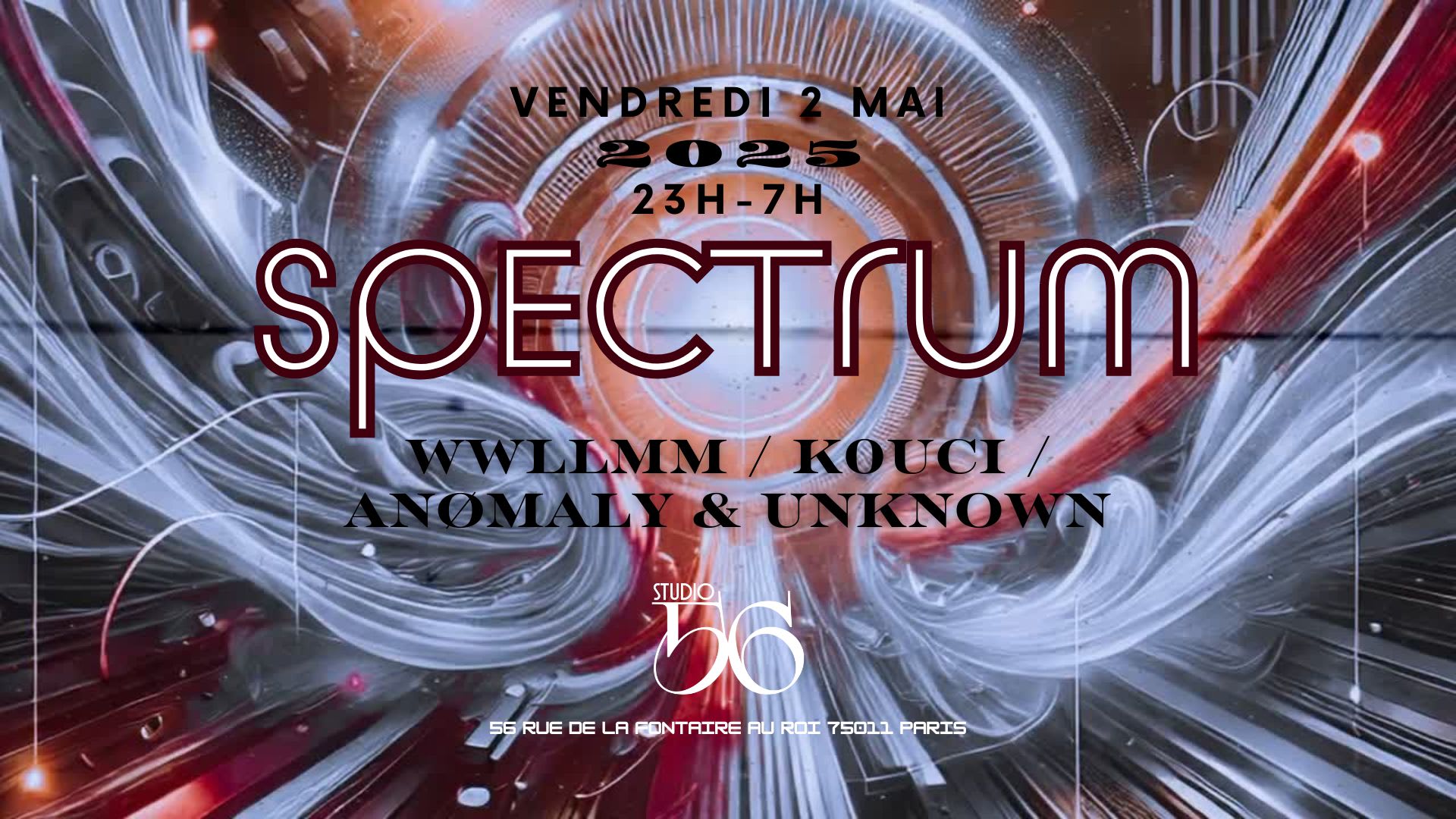 Spectrum W/ Wwllmm, K0uci, Anømaly & Unknown