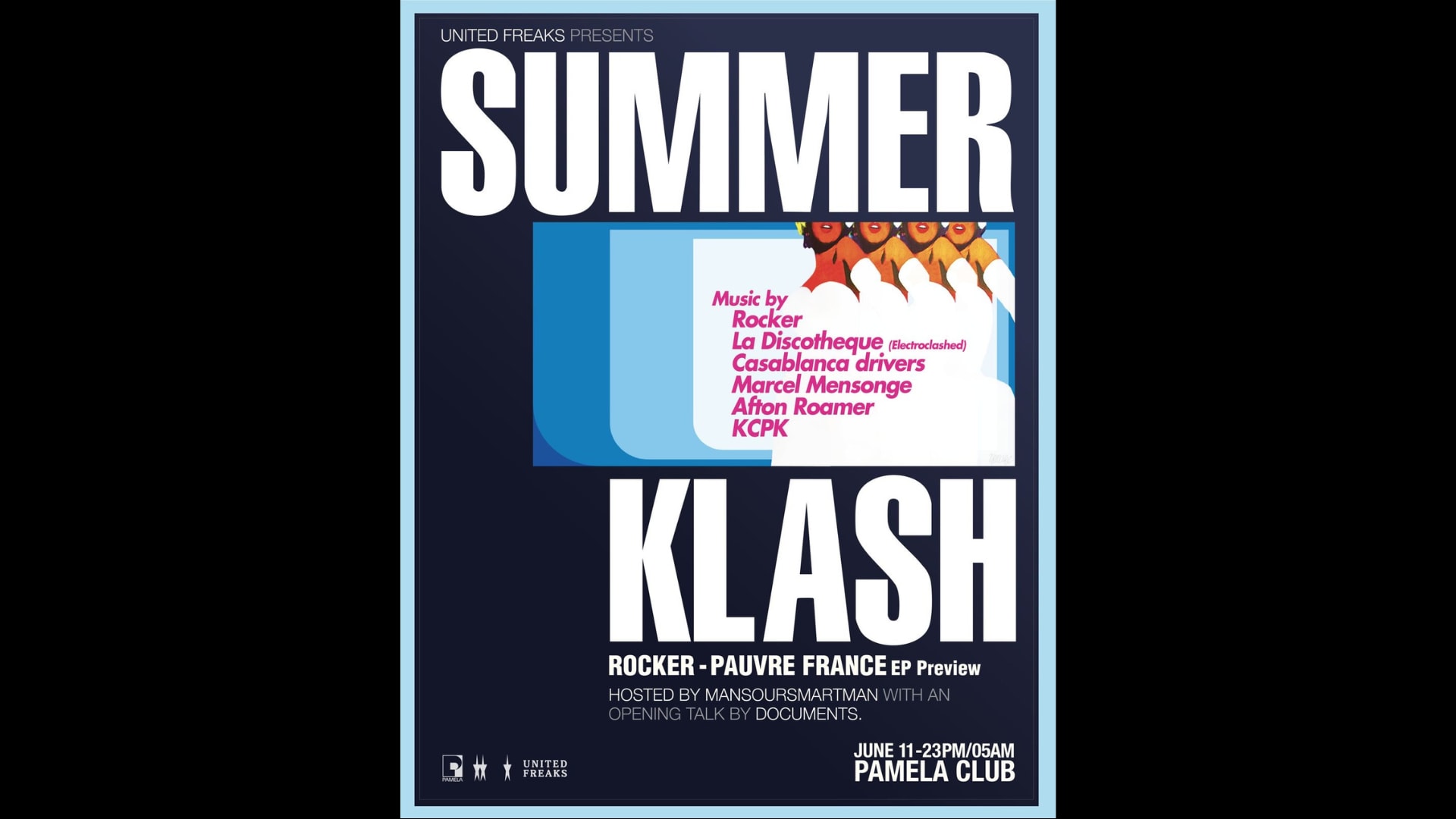 Summer Klash - Electroclashed, Casablanca Drivers, Rocker...