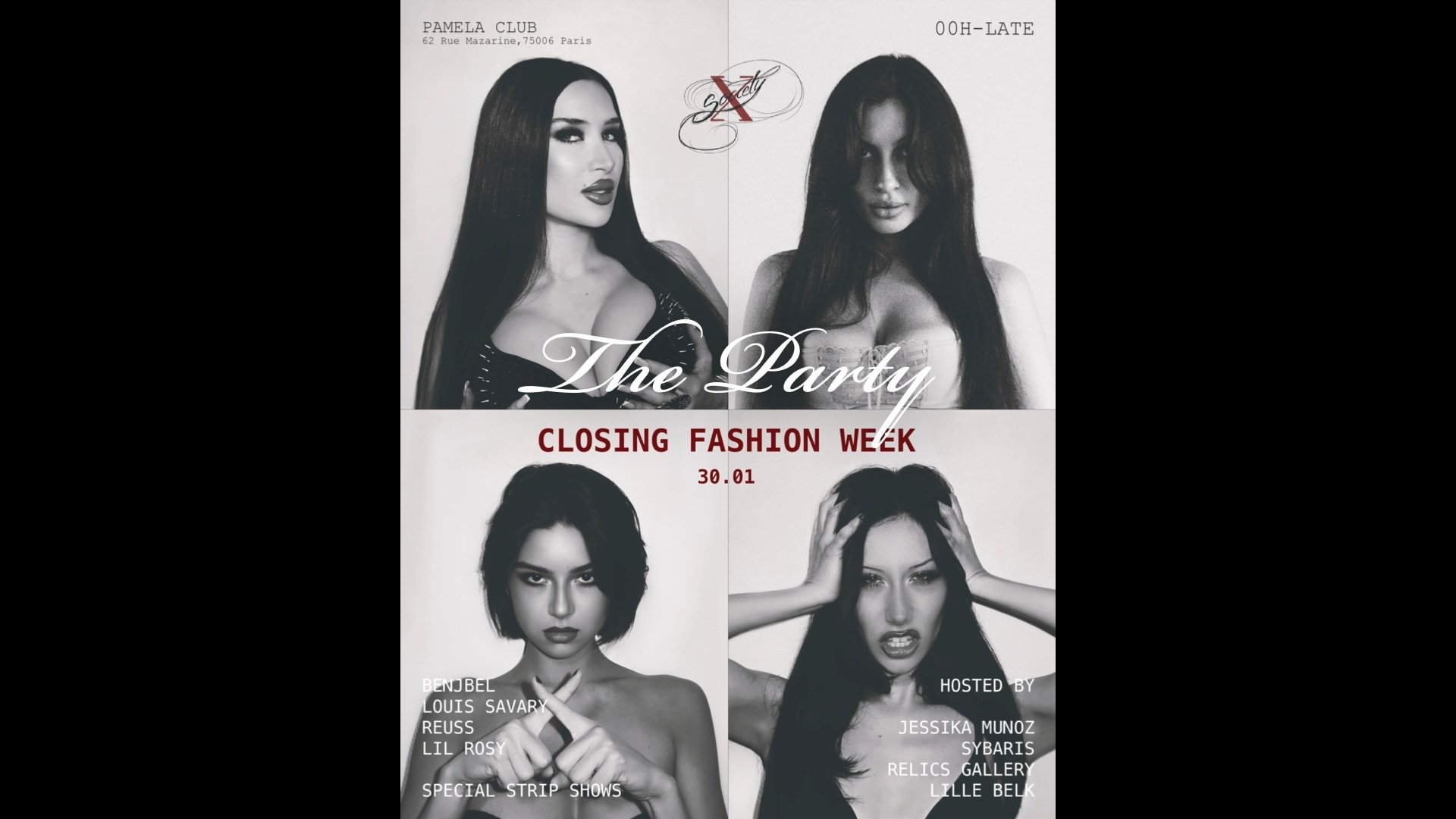 X Society - Benjbel, Louis Savary, Reuss, Lil Rosy