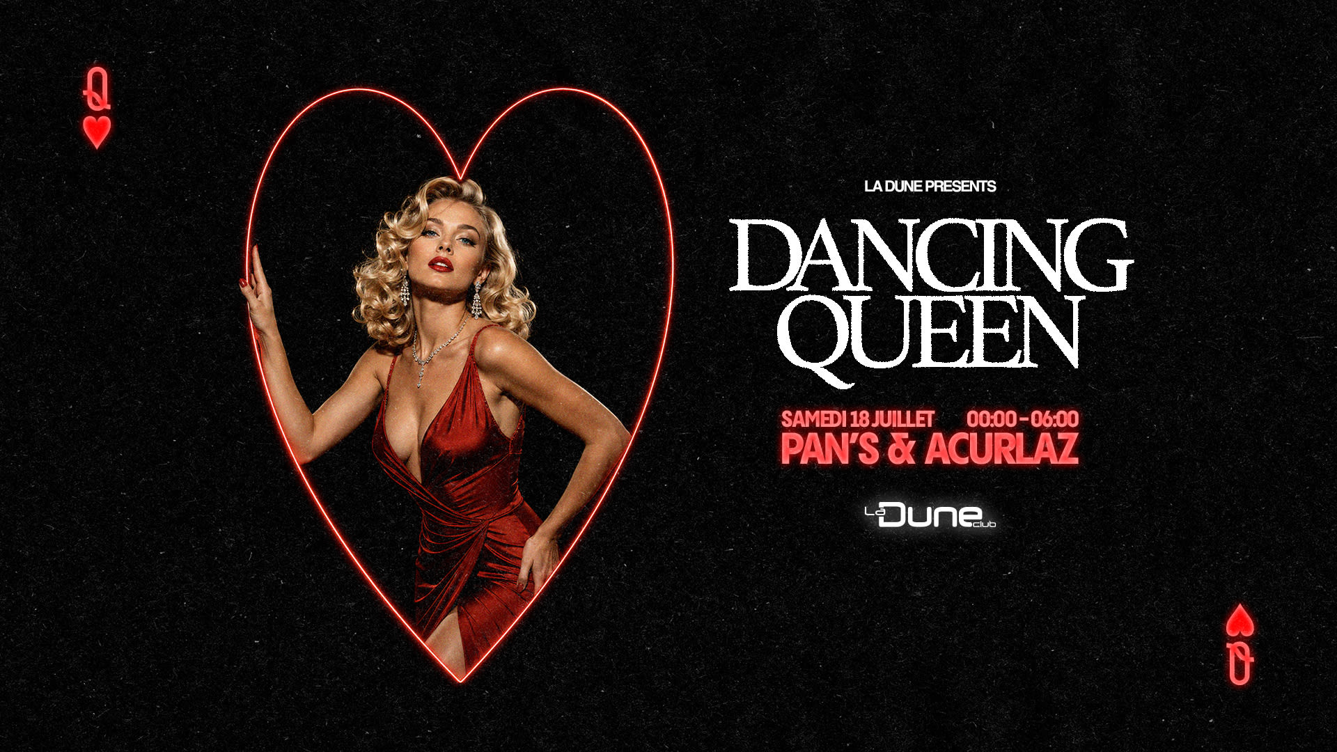 Dancing Queen - Samedi 18 Juillet