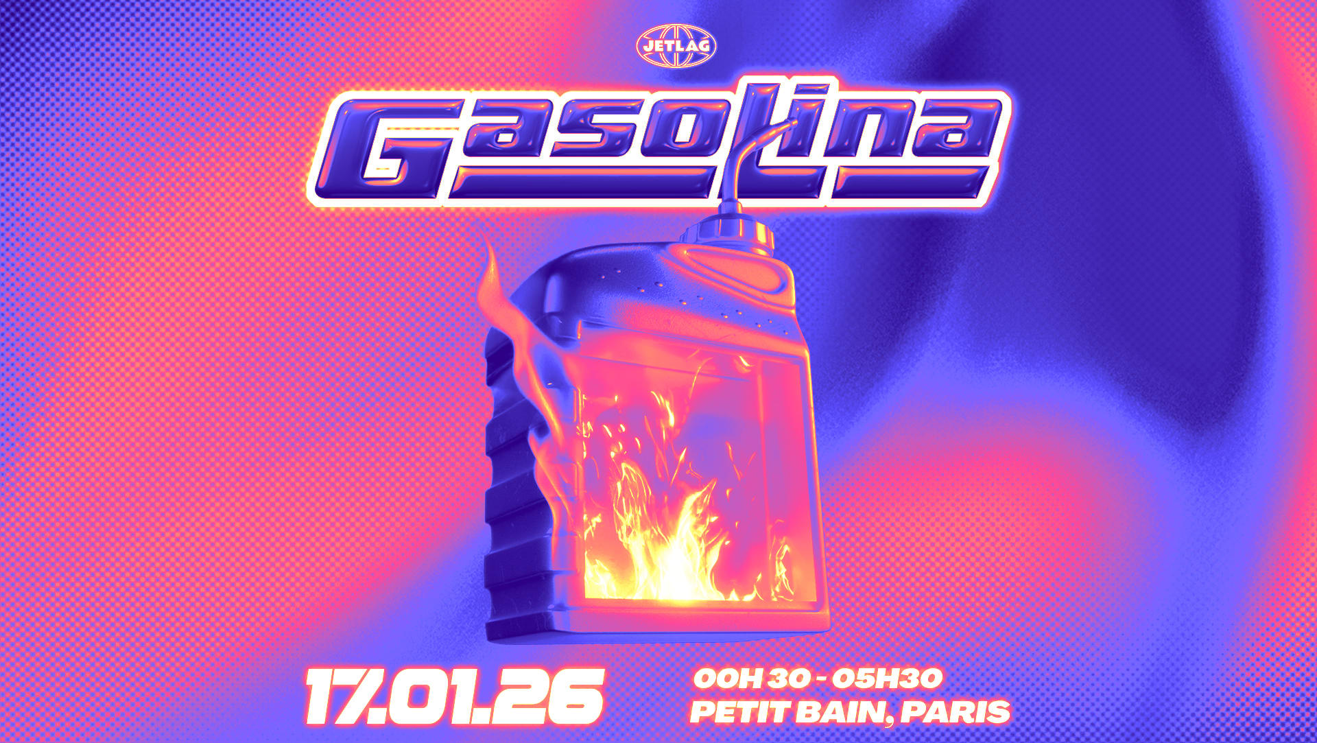 Jetlag : Gasolina Vol.16