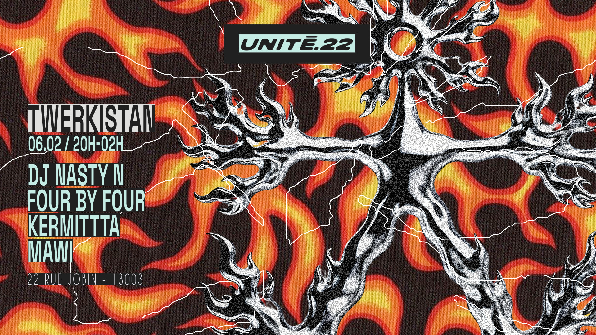 Unité.22 Invite : Twerkistan