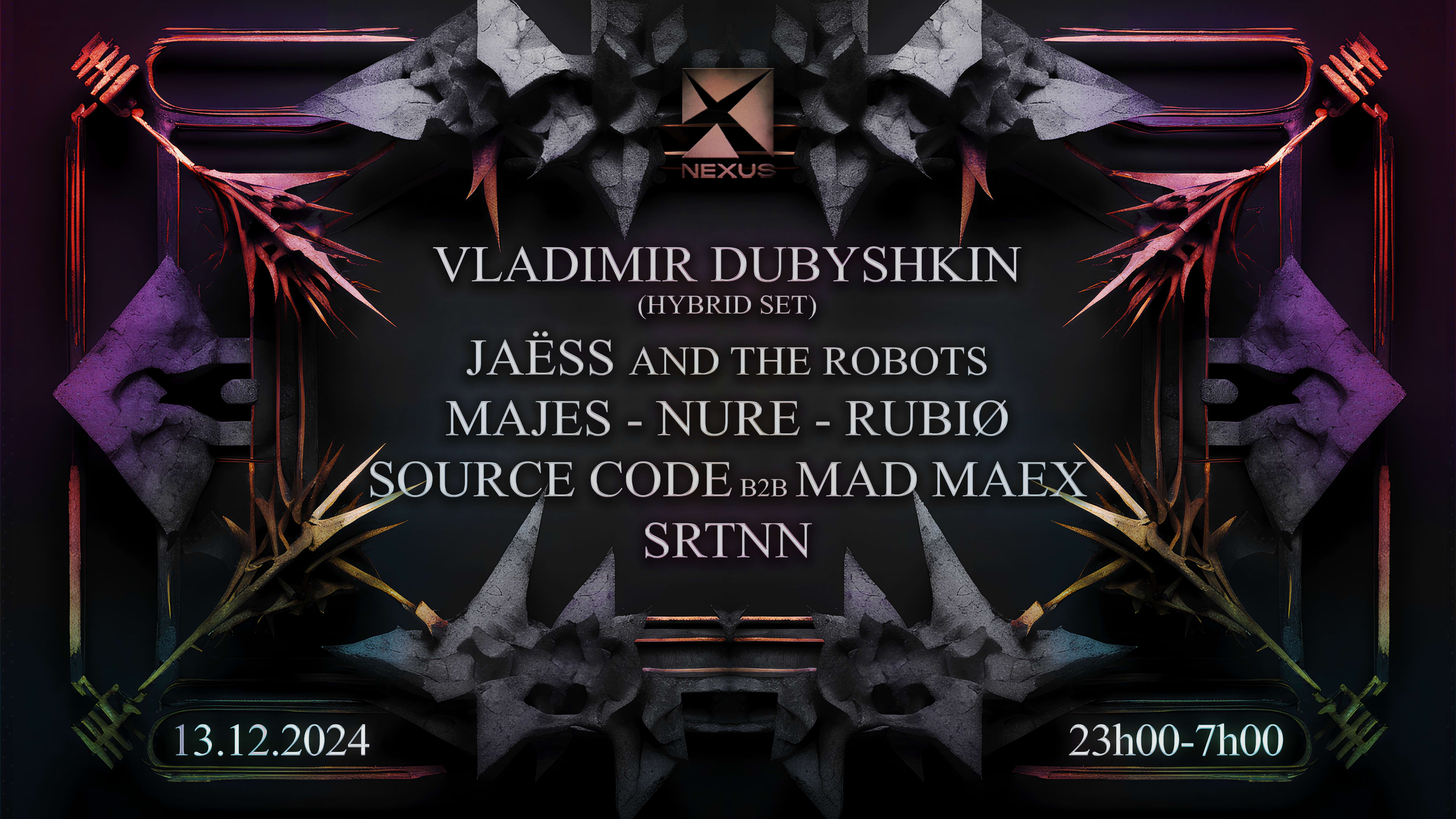 Nexus : Vladimir Dubyshkin | Jaëss | Majes | Rubio | Nure