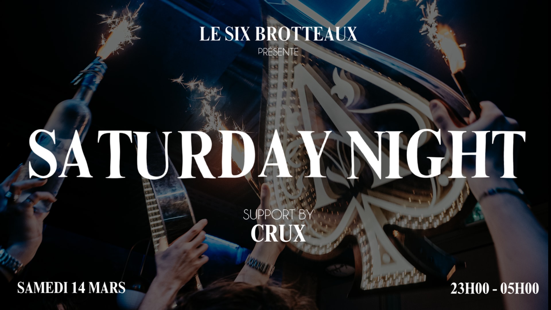 Saturday Night At Six Brotteaux VII