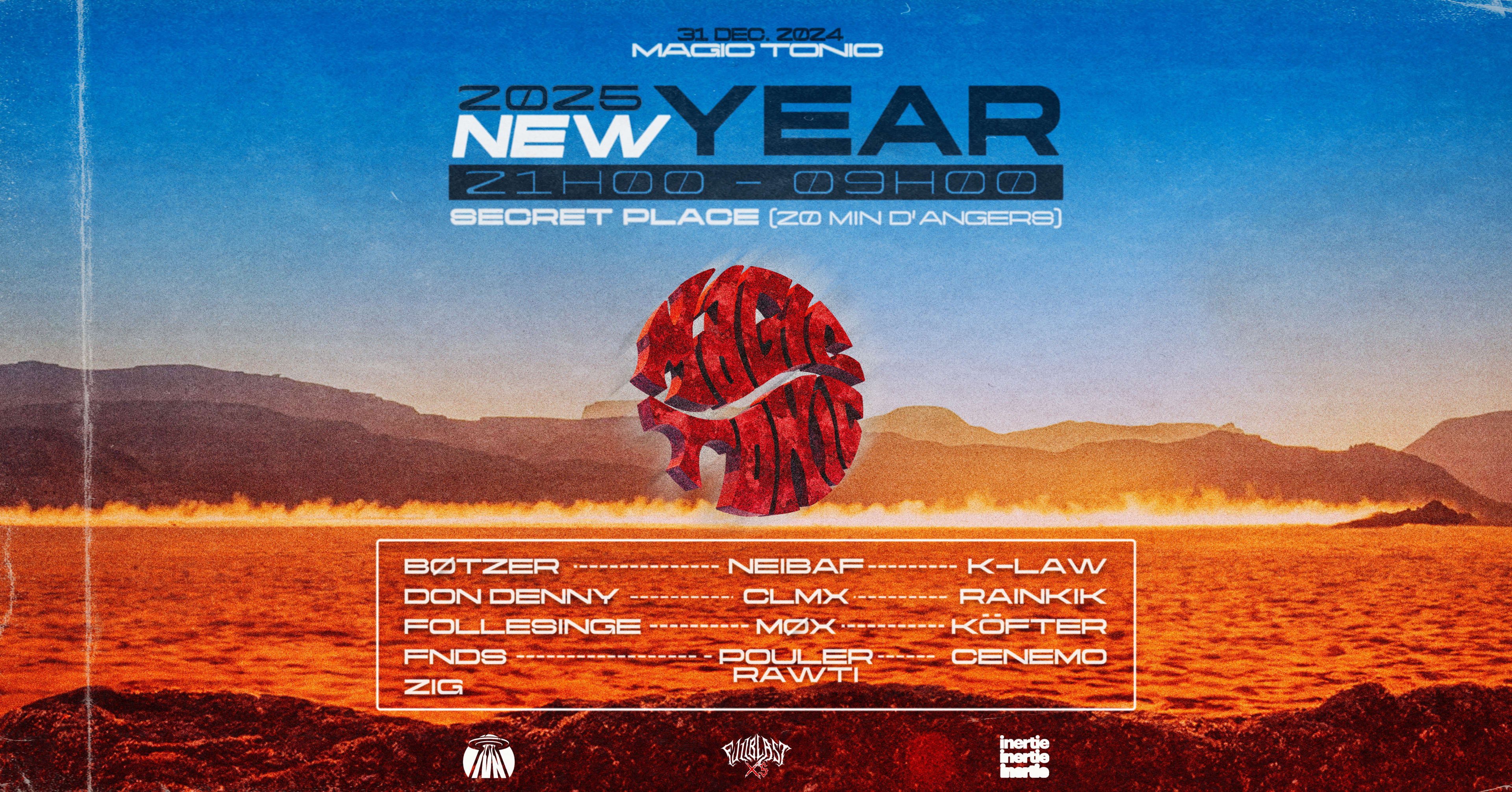 Magic Tonic : New Year 2025
