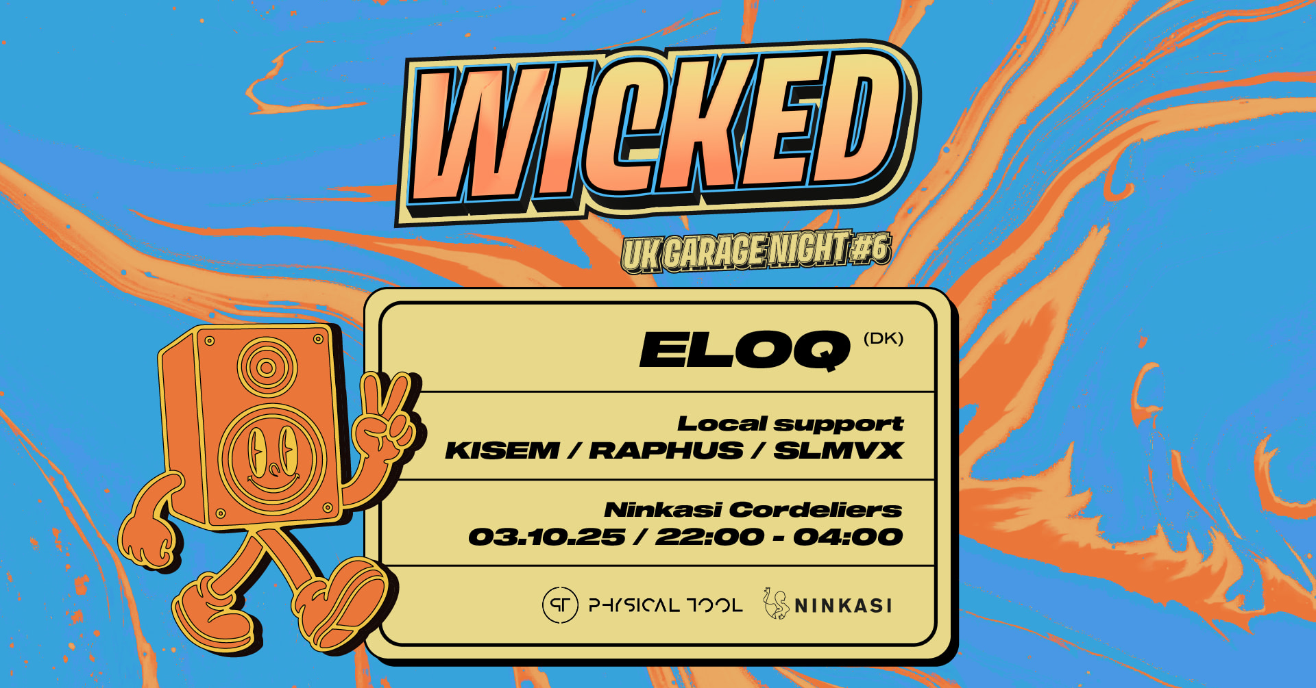 Wicked #6 - Eloq (Dk) [Uk Garage Night]