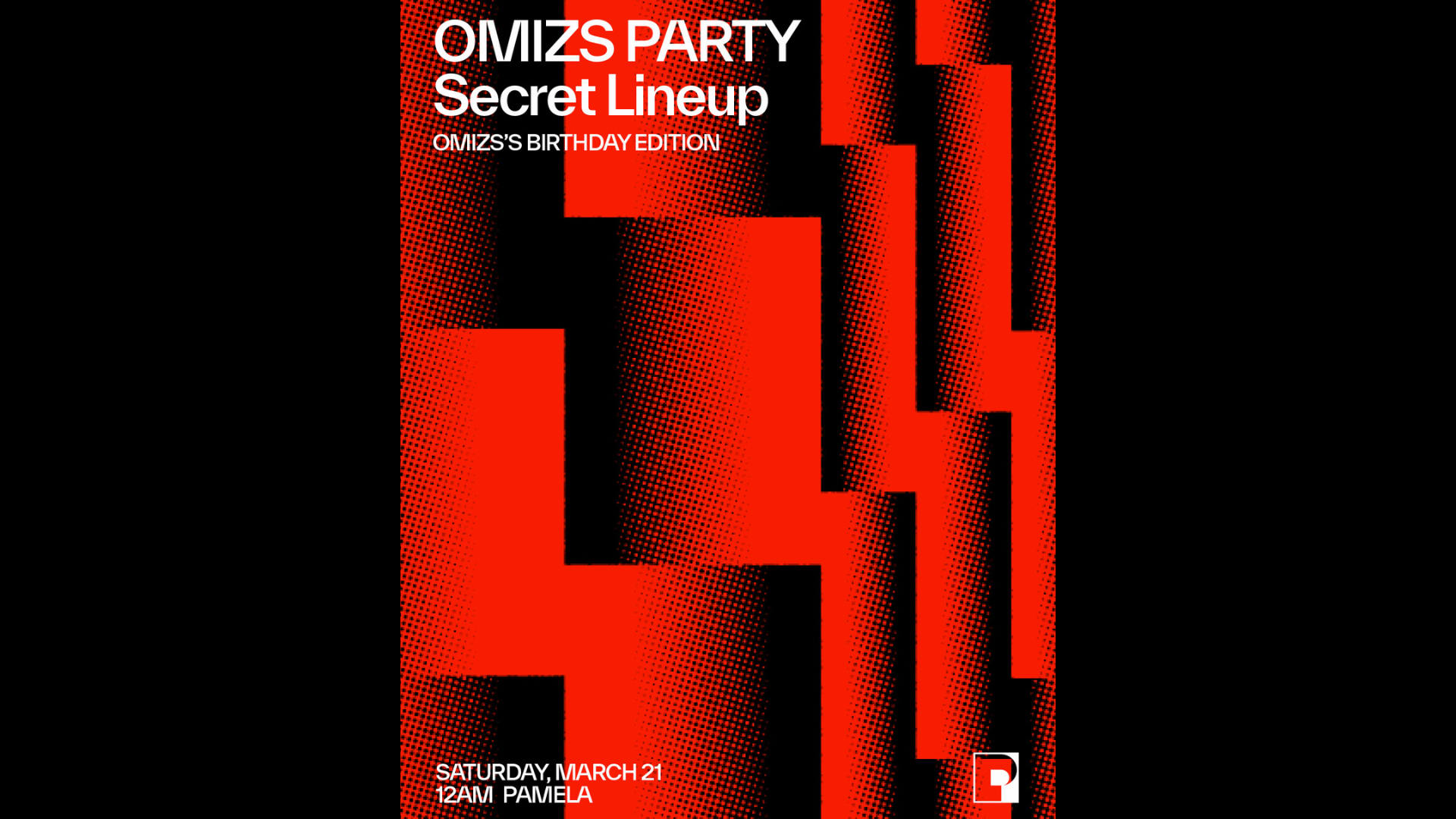 Omizs Party - Secret Lineup