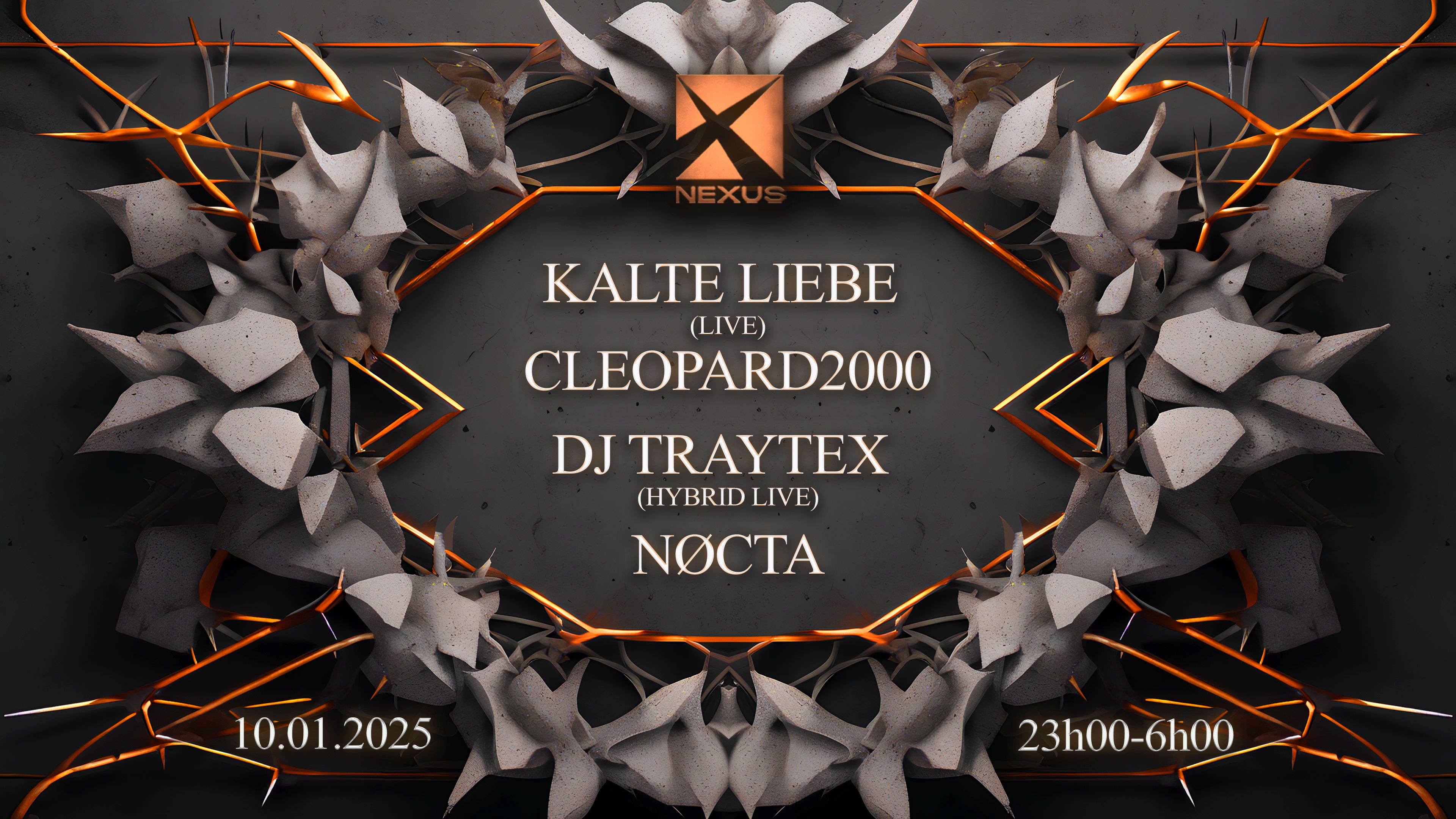 Nexus : Kalte Liebe | Dj Traytex | Cleopard2000 & More