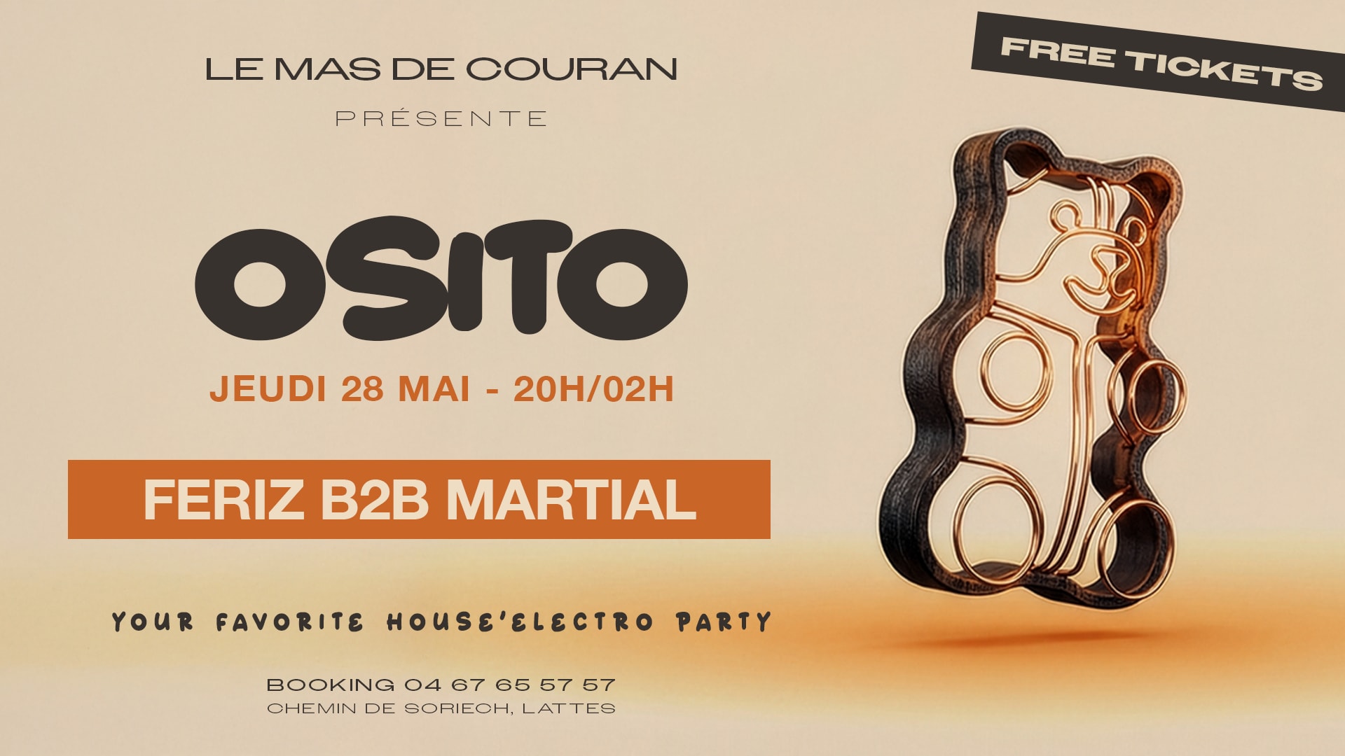 Osito - Feriz B2b Martial