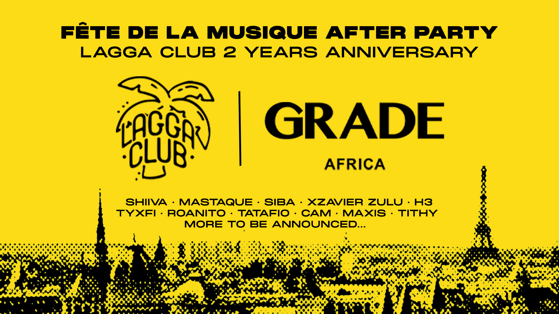 Lagga Club - After Party Fete De La Musique