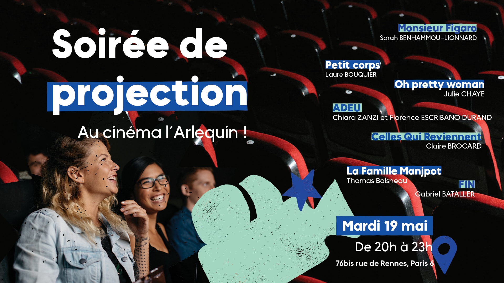 Projection À L'arlequin