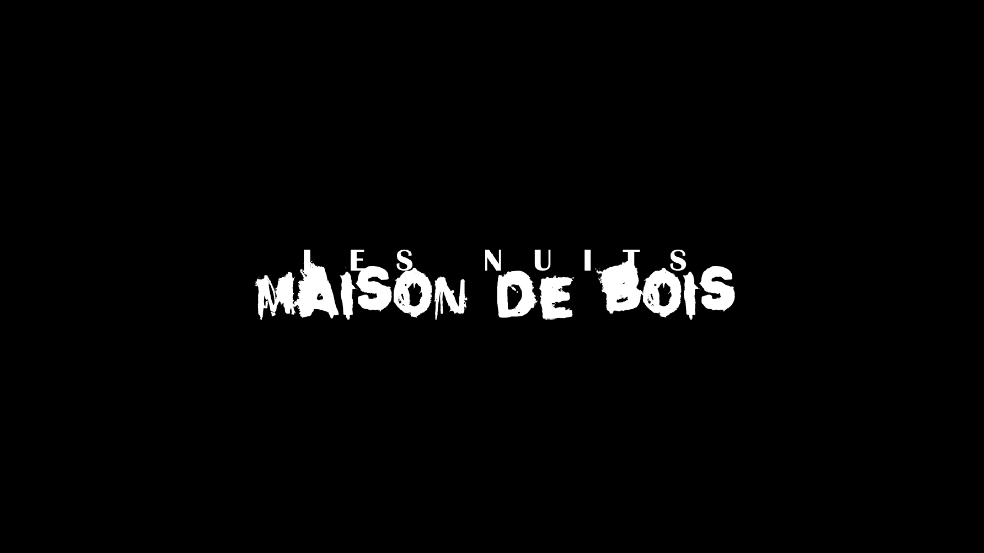MAISON DE BOIS