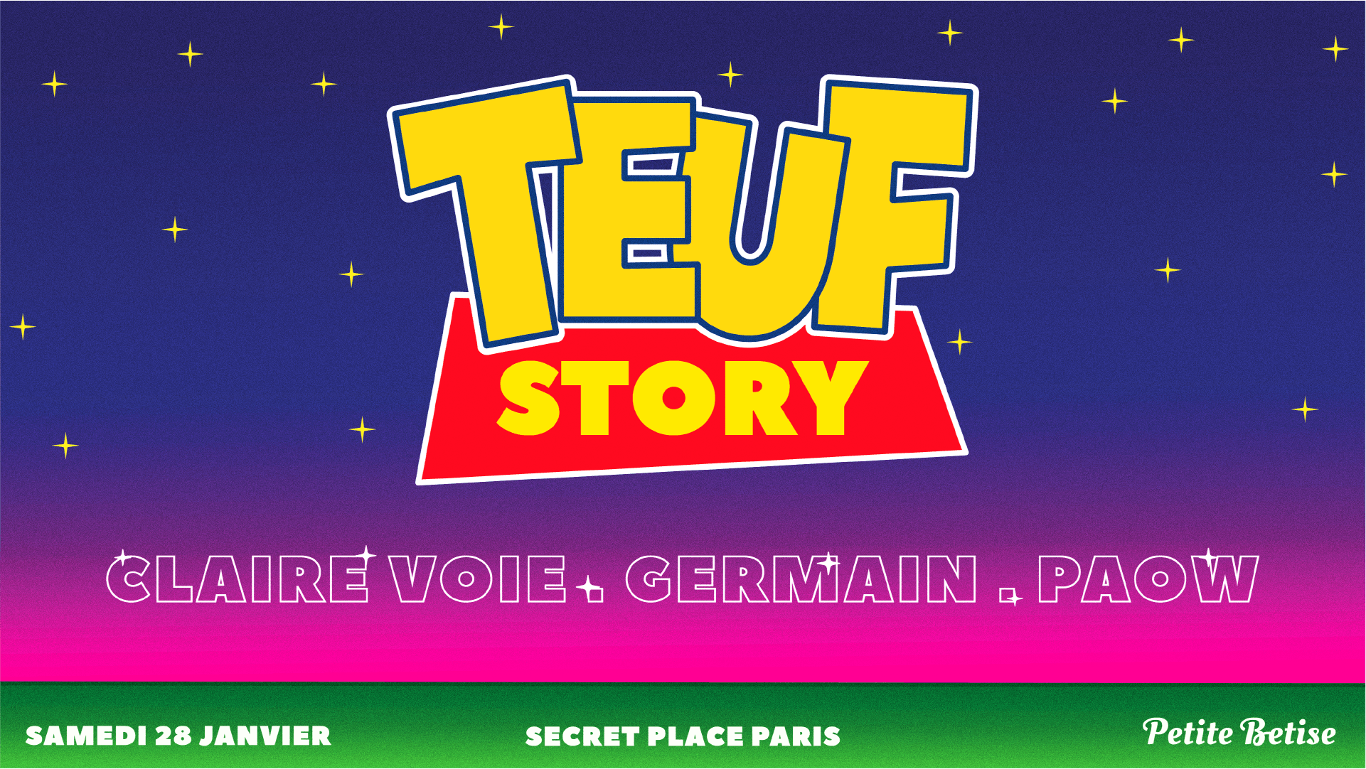 Teuf Story : Petite Betise