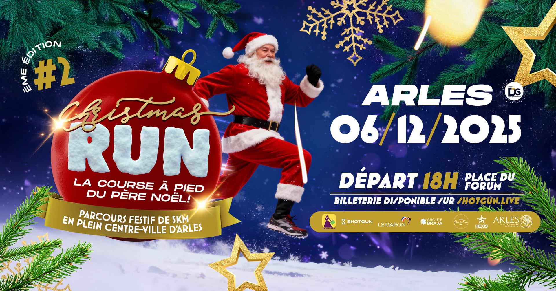 Christmas Run Arles 2025 (2ème Édition)