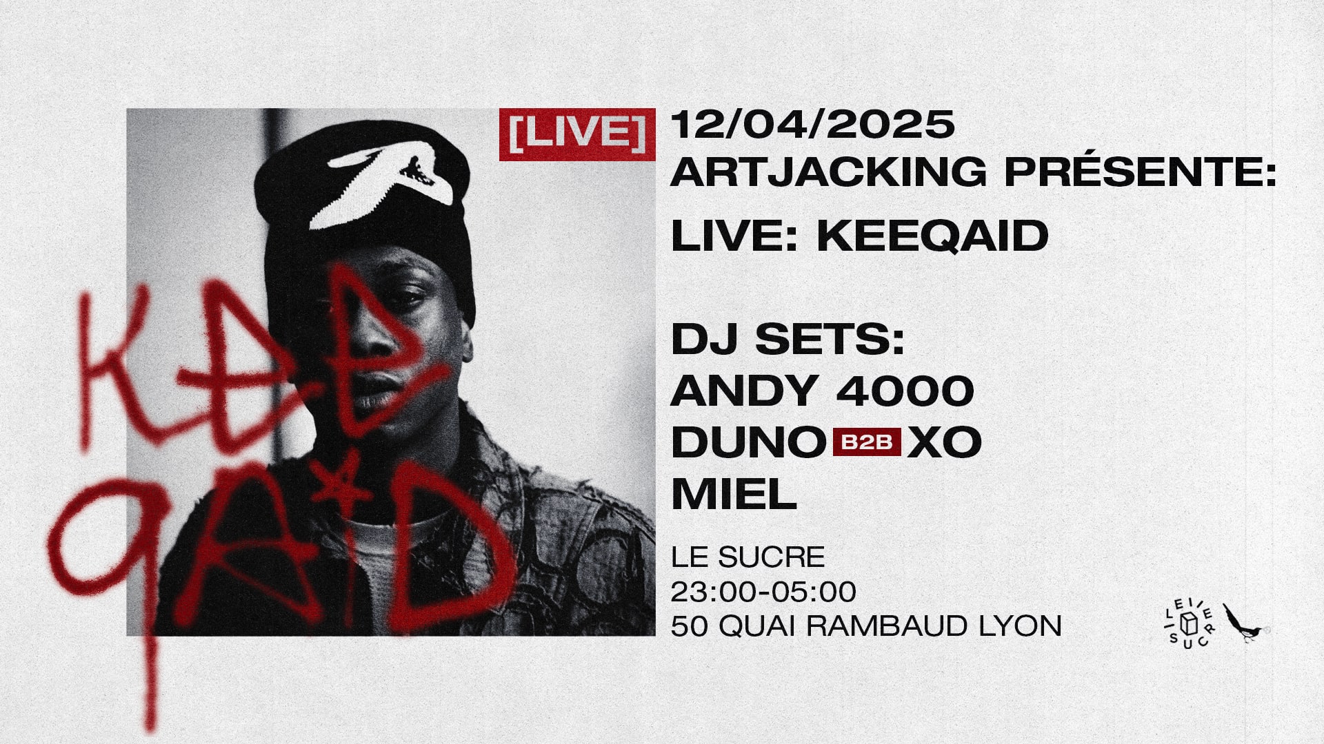 Artjacking Club : Keeqaid, Andy4000, Duno B2b Xo, Miel