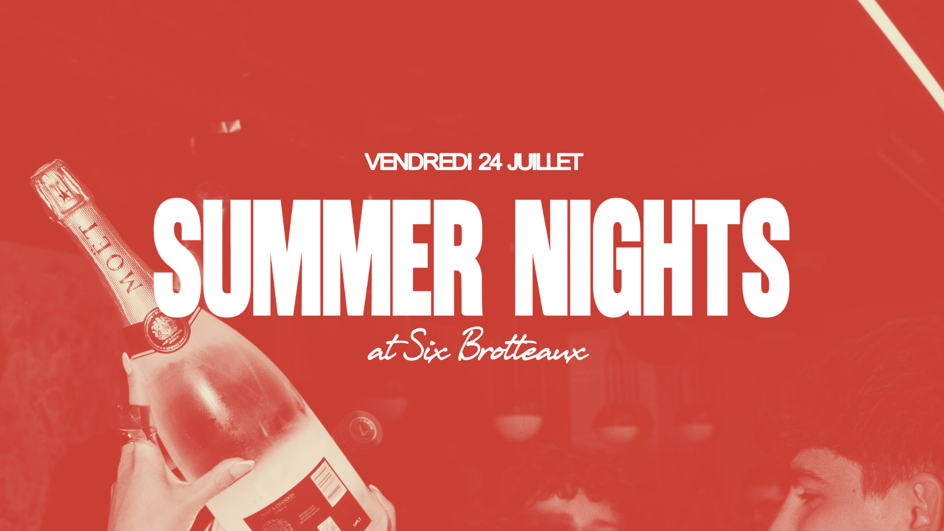 Summer Night At Six Brotteaux - 24/07