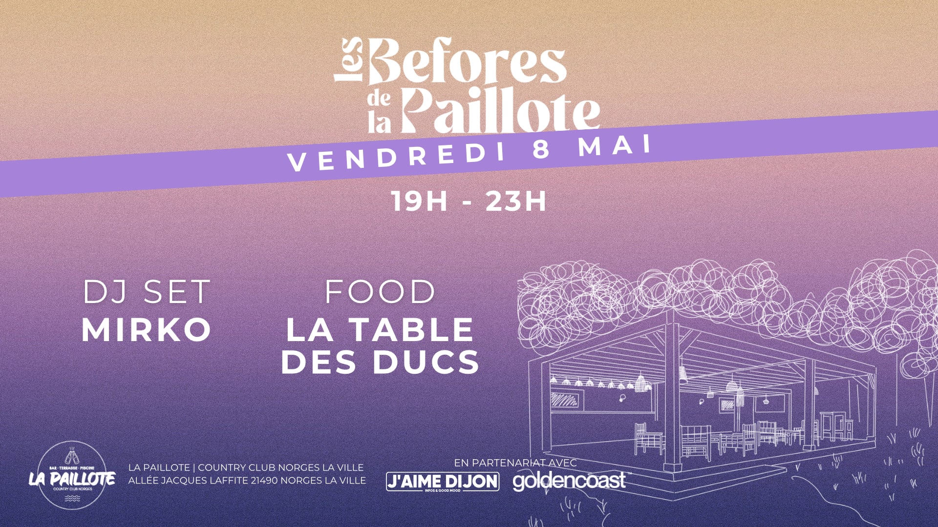 Les Befores De La Paillote - Vendredi 8 Mai 2026