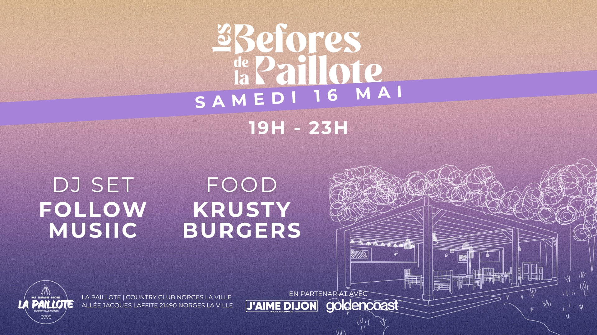 Les Befores De La Paillote - Samedi 16 Mai