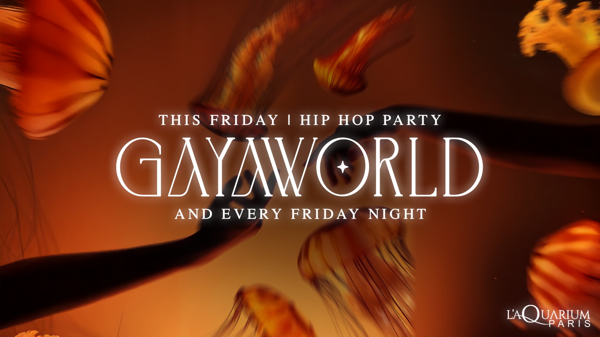 Gayaworld At L’Aquarium Club | Every Friday Night