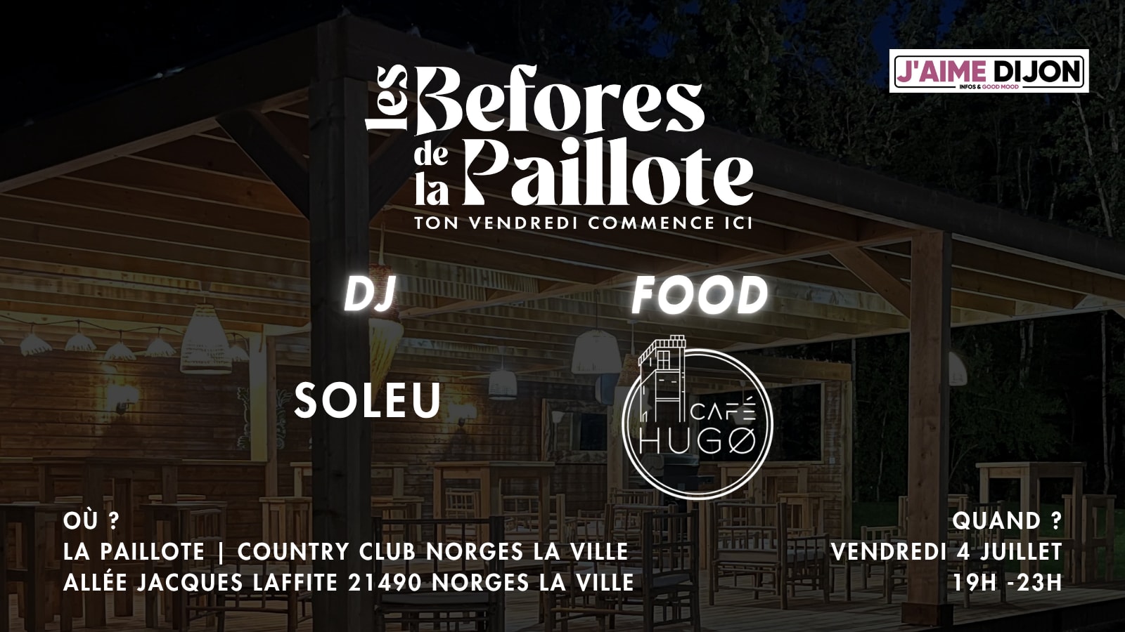 Les Befores De La Paillote 4 Juillet