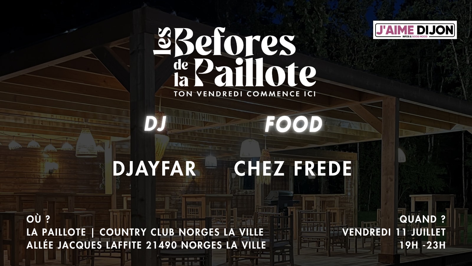 Les Befores De La Paillote 11 Juillet 2025
