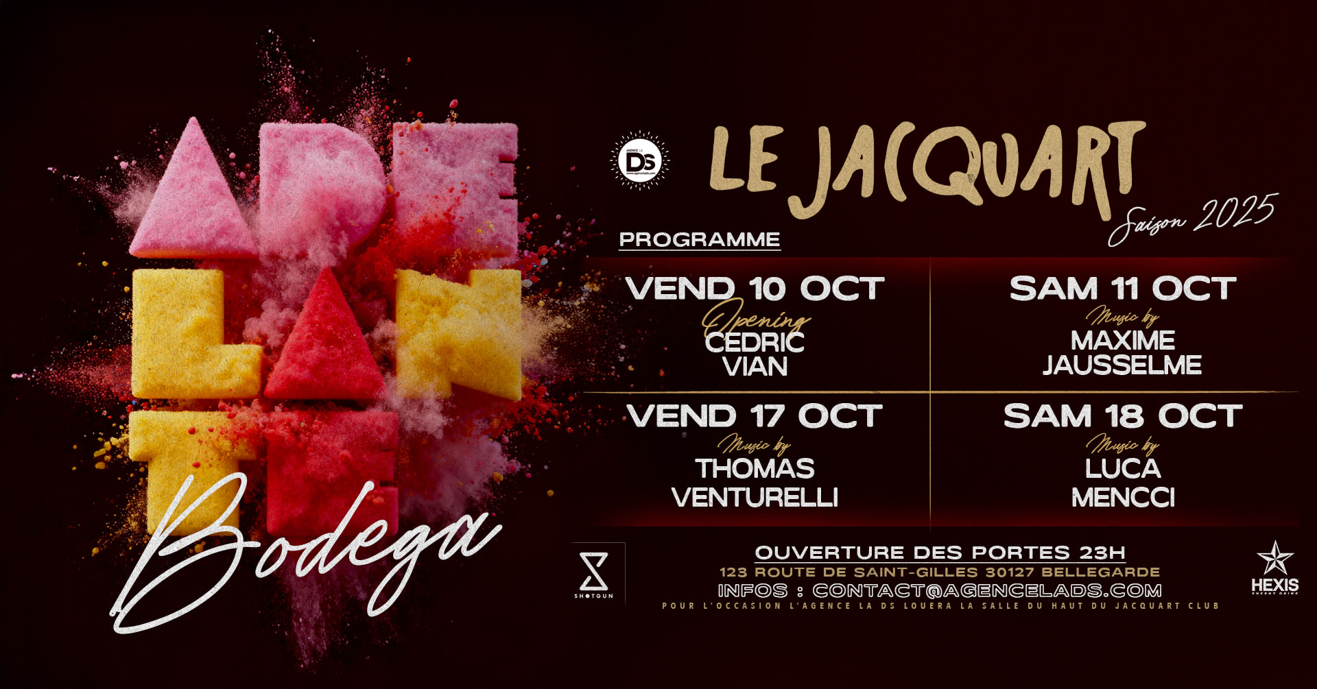 Adelante Bodega Jacquart Club