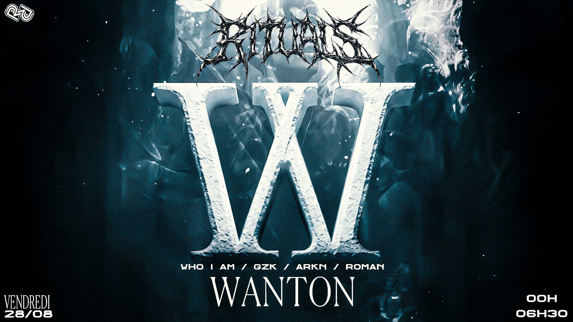 Rituals 2 : Wanton • Gzk • Who I Am • Roman • Arkn