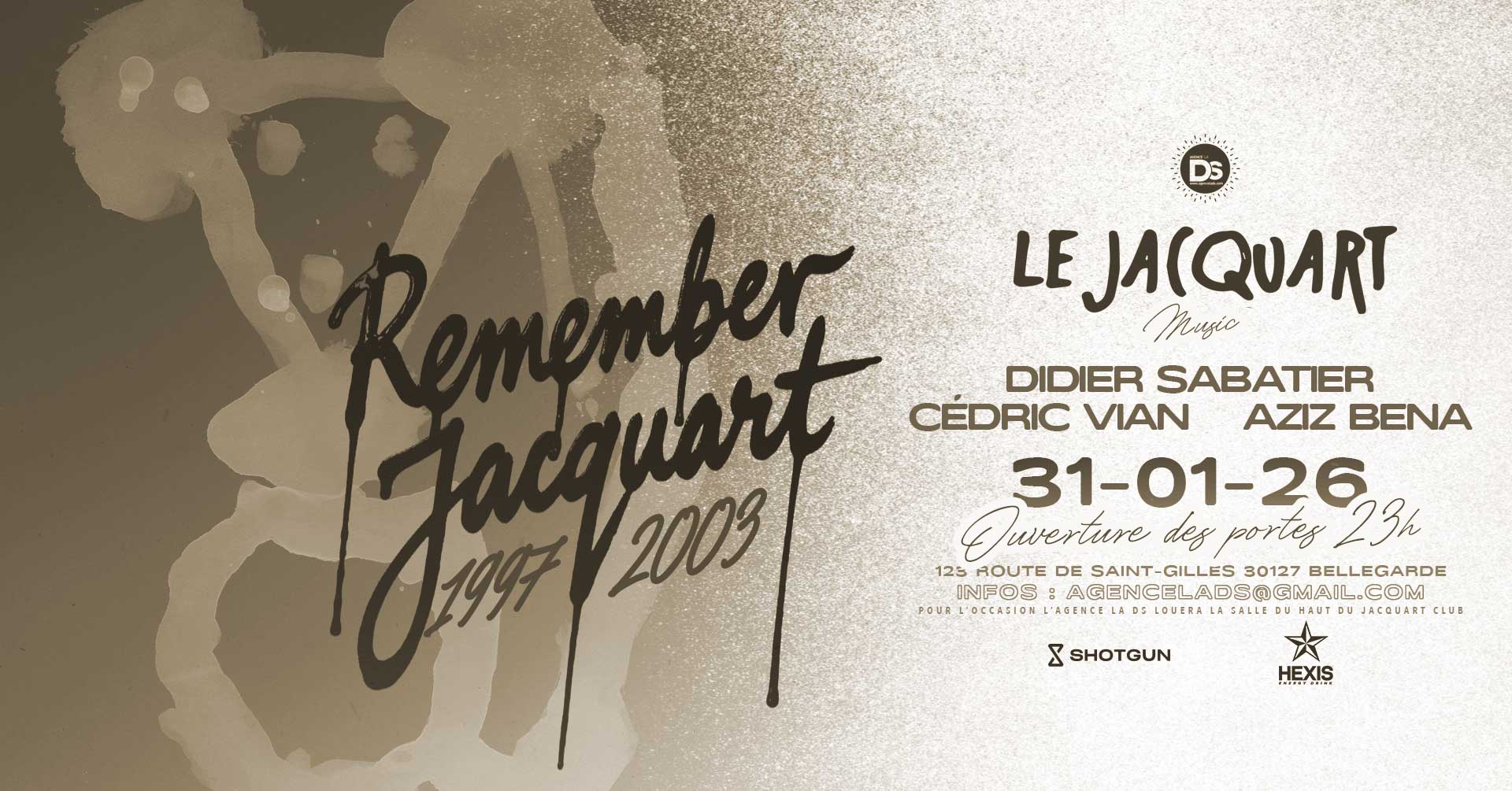 Remember Jacquart (1997-2003)