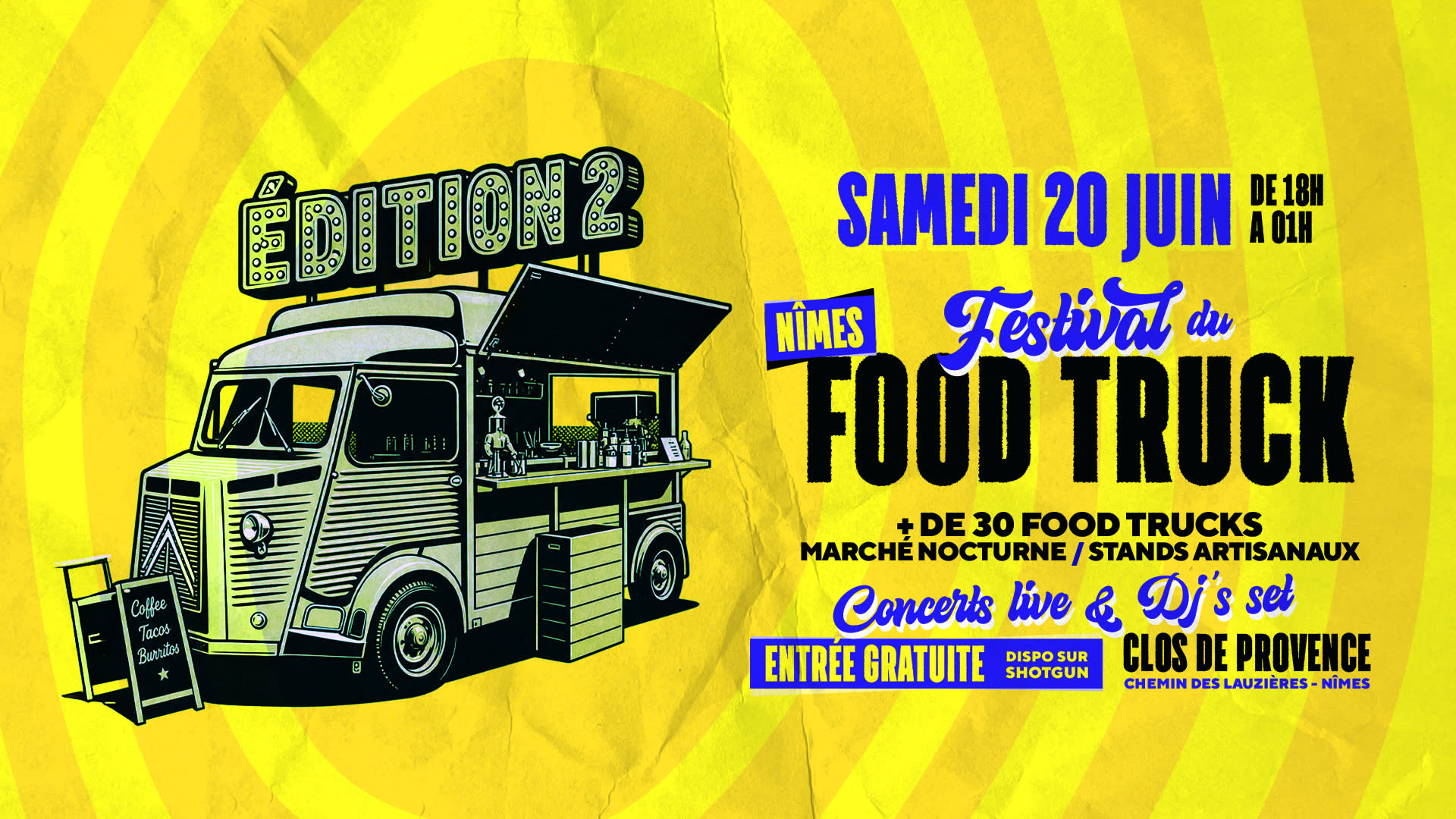 Festival du Food Truck