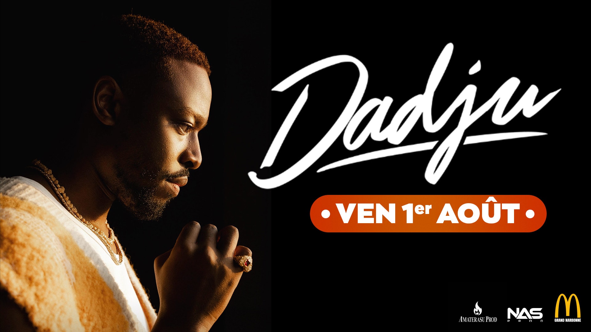 Dadju À La Villa Gruissan