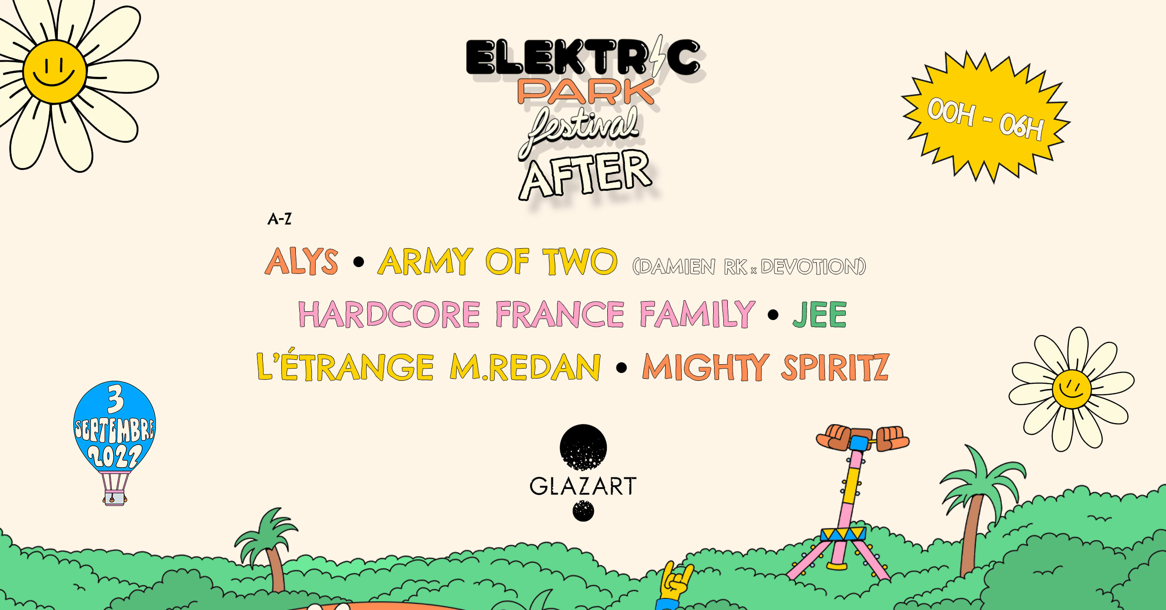 Elektric Park Festival After Party