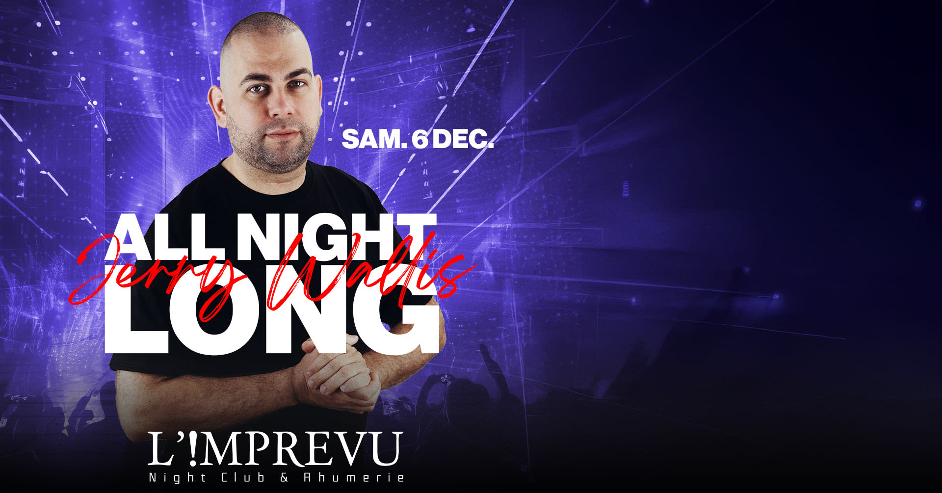 Jerry Wallis All Night Long