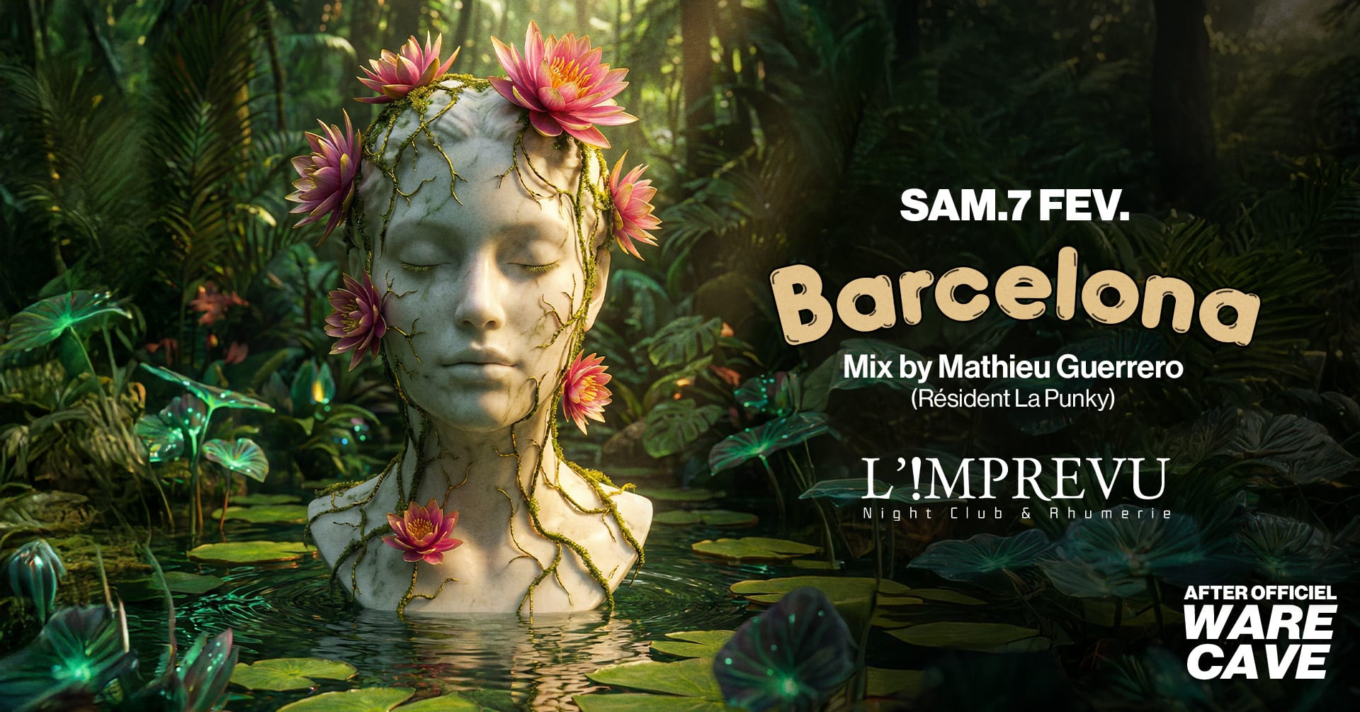 Barcelona W/ Mathieu Guerrero (Dj Résident La Punky)