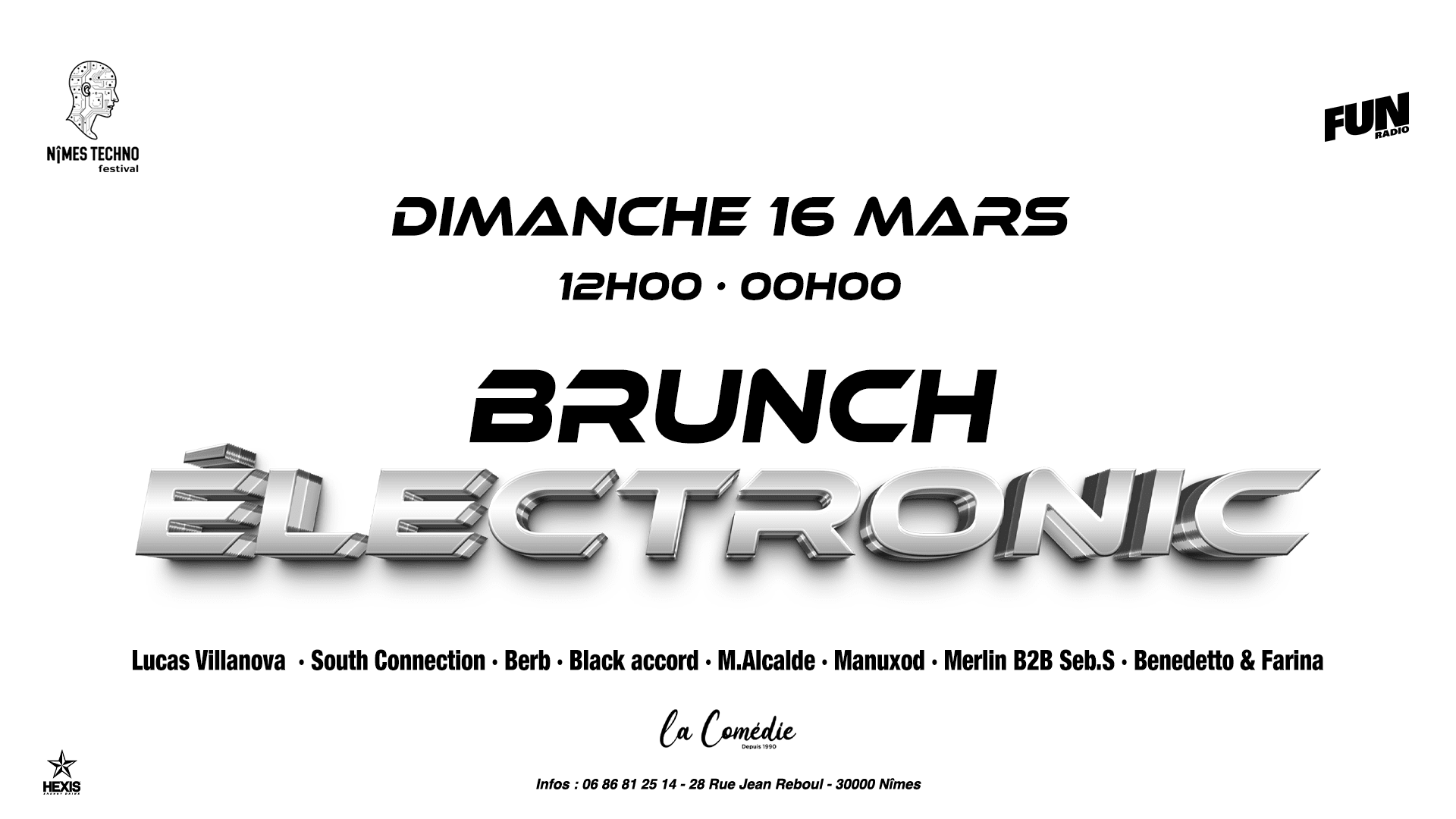 Brunch Electronic