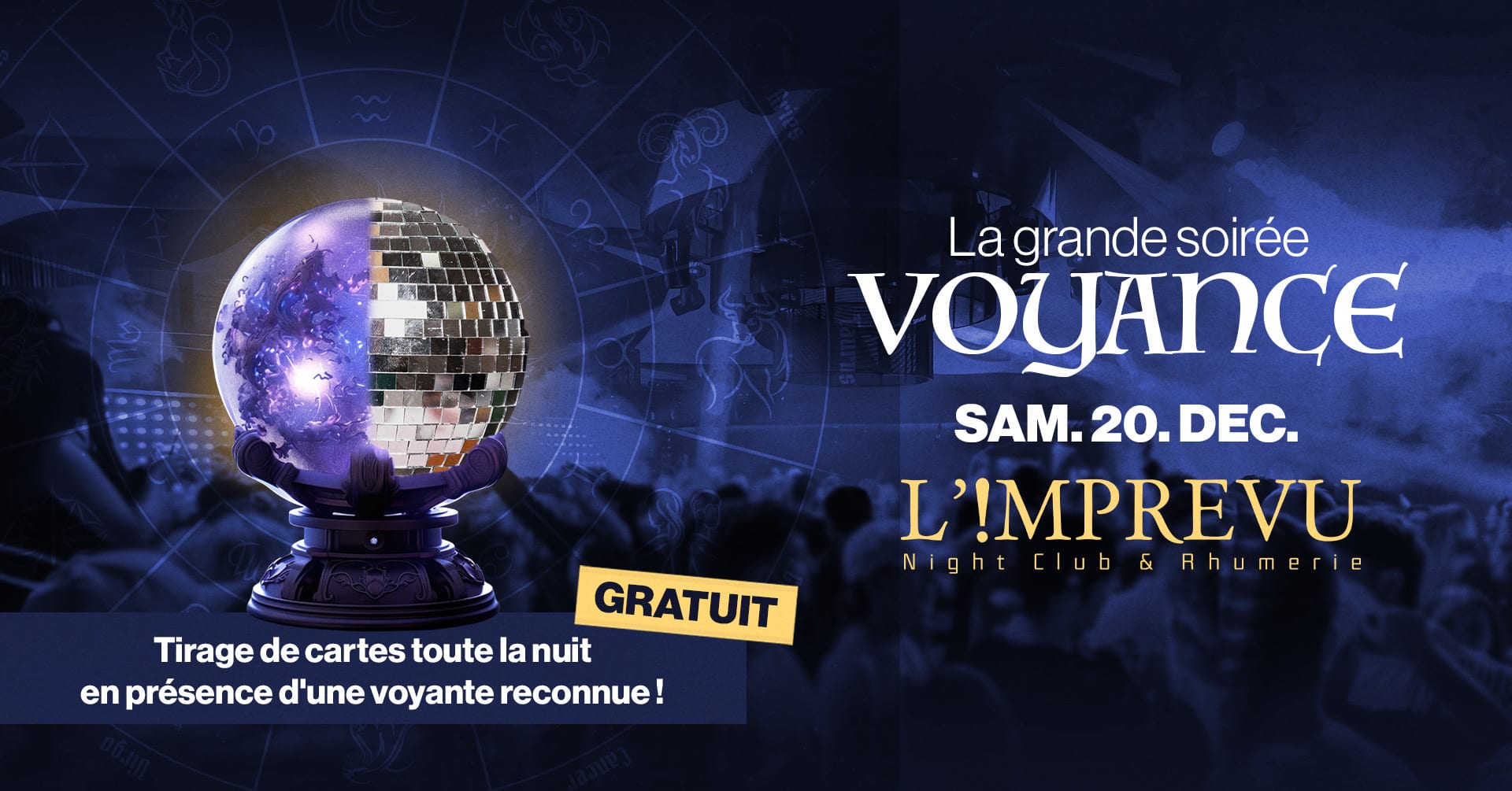 Madame Irma - La Nuit De La Voyance